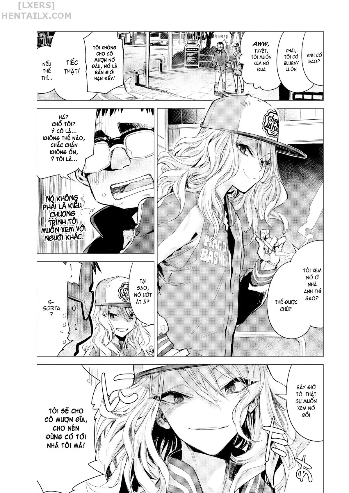 HentaiVN.net - Ảnh 4 - A Place to Go [Comic Kairakuten 2017-02] - Chap 1