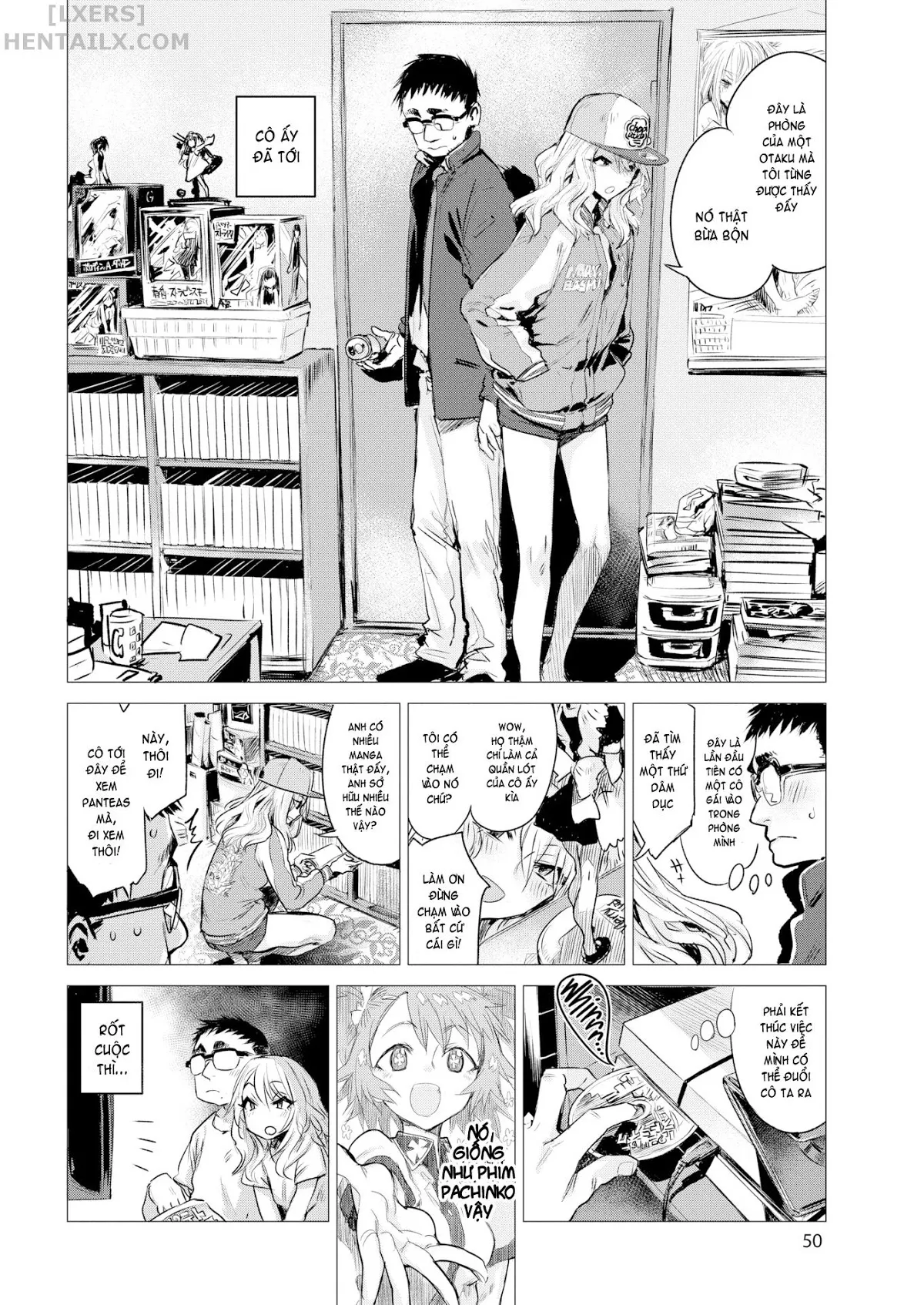 HentaiVN.net - Ảnh 5 - A Place to Go [Comic Kairakuten 2017-02] - Chap 1