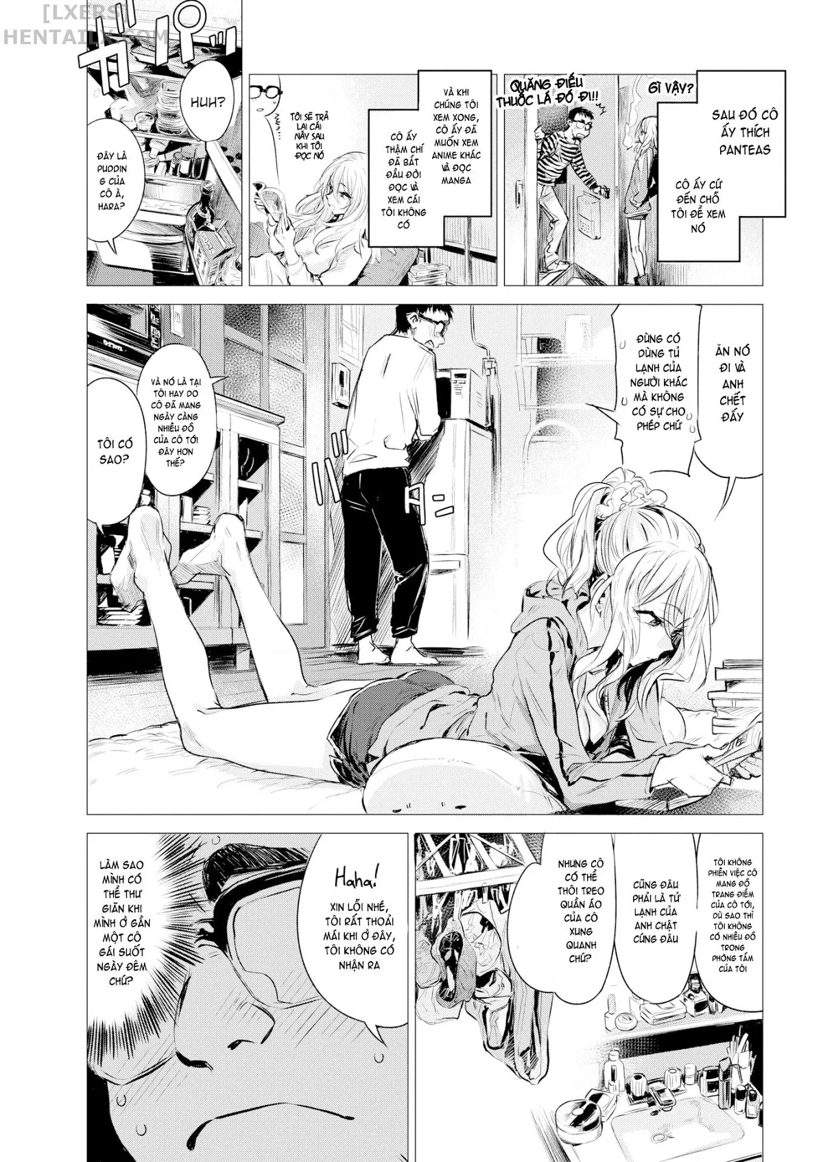 HentaiVN.net - Ảnh 6 - A Place to Go [Comic Kairakuten 2017-02] - Chap 1