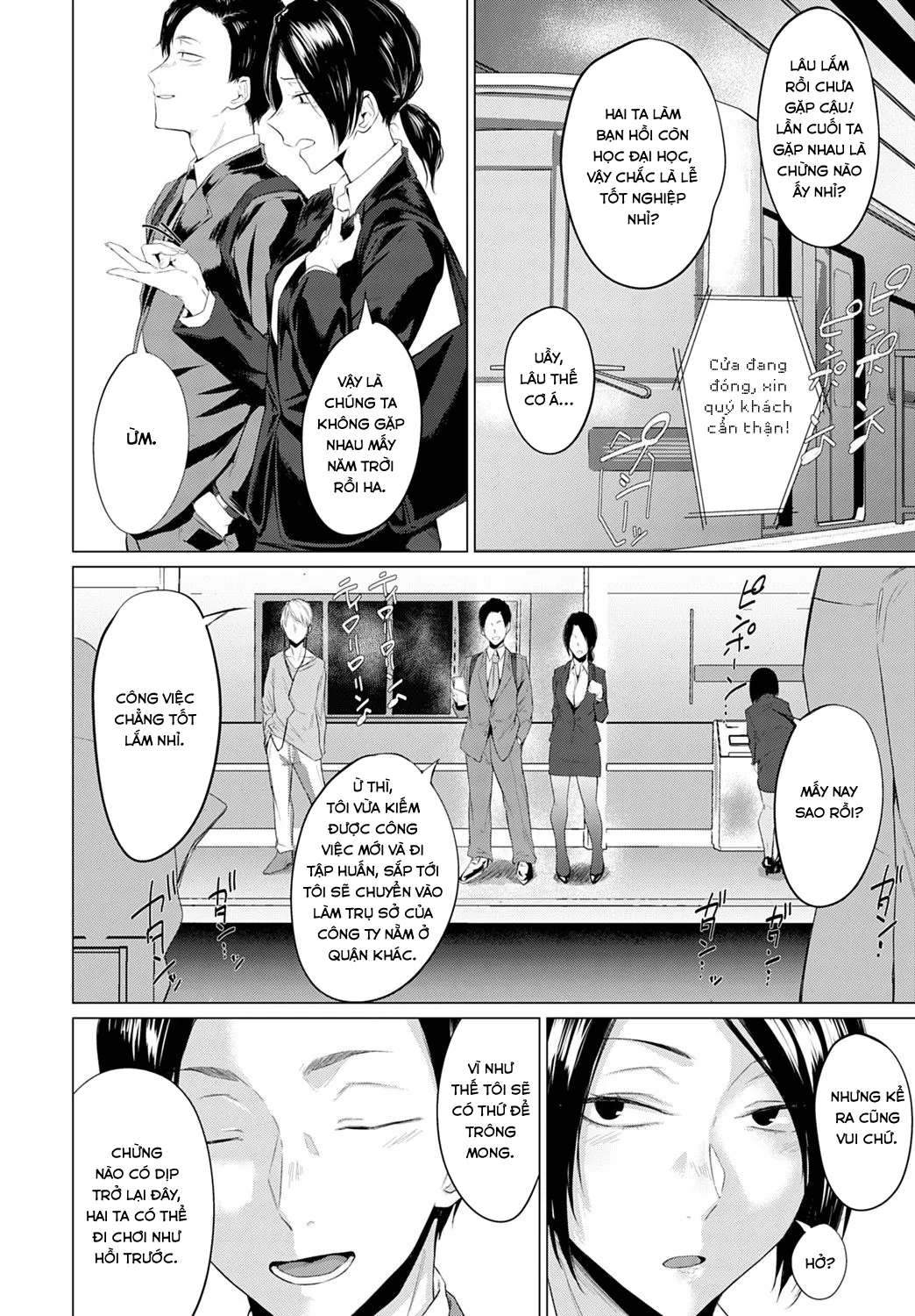HentaiVN.net - Ảnh 3 - Aikyou [Love for One's Hometown] - Chap 1