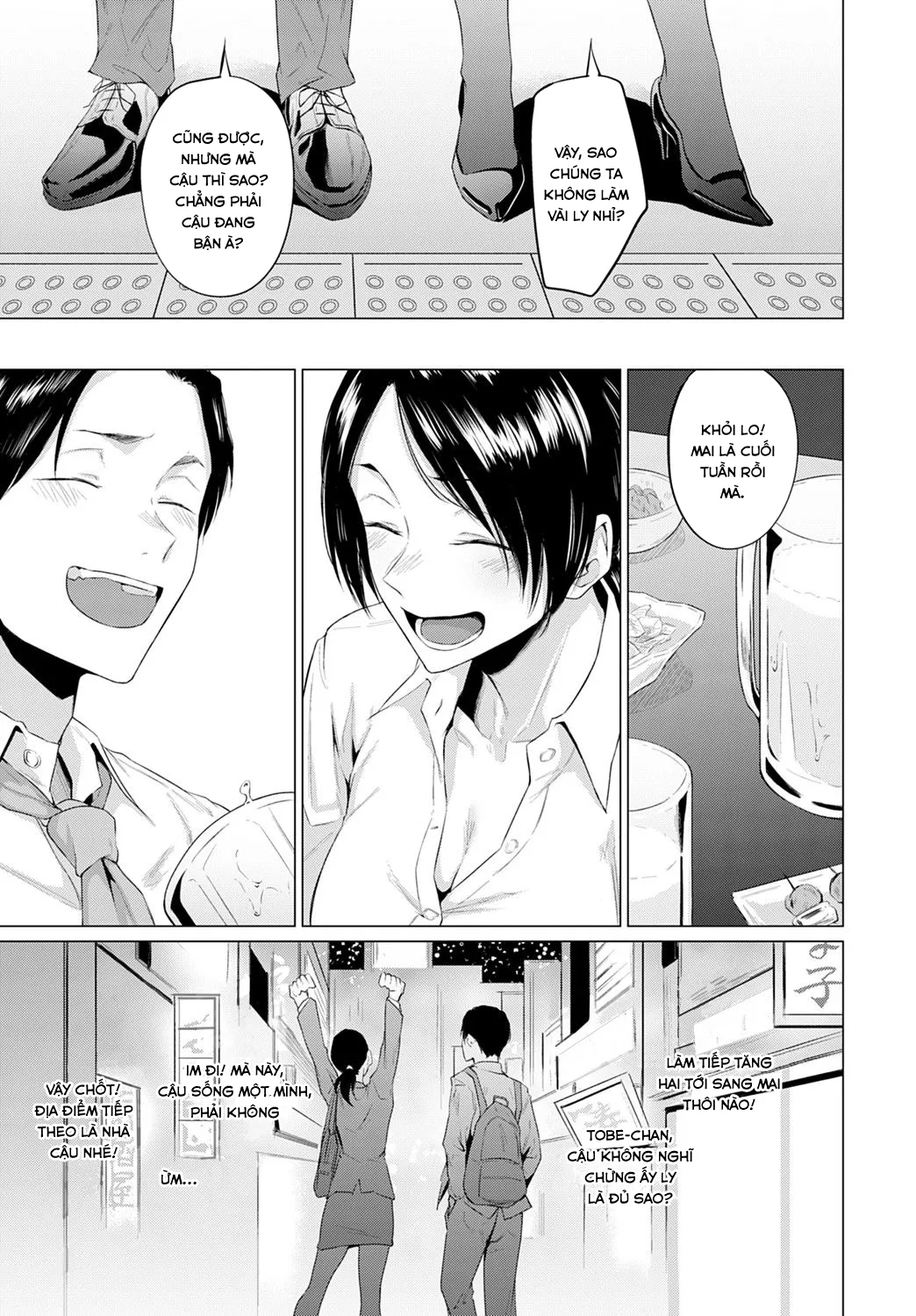HentaiVN.net - Ảnh 4 - Aikyou [Love for One's Hometown] - Chap 1