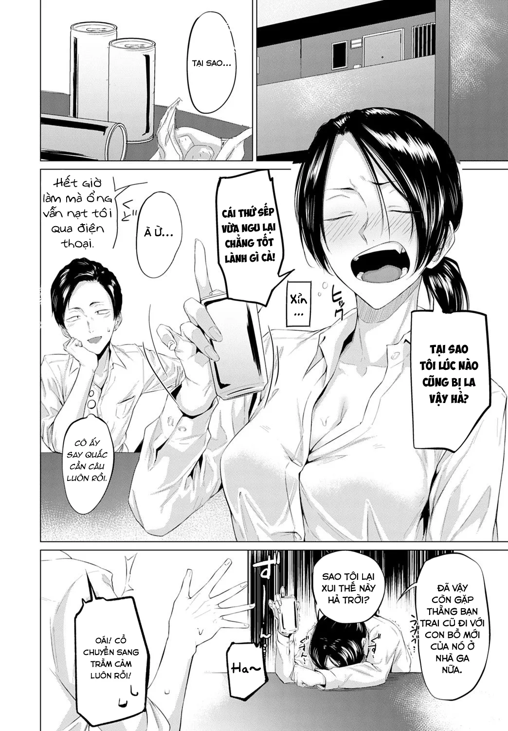 HentaiVN.net - Ảnh 5 - Aikyou [Love for One's Hometown] - Chap 1