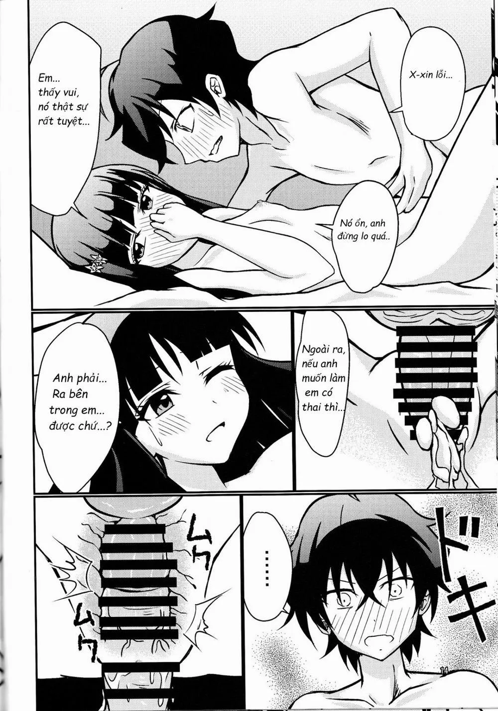 HentaiVN.net - Ảnh 12 - Ima Sugu Kekkon shite Kaette H shite Kodomo Tsukurou - Chap 1