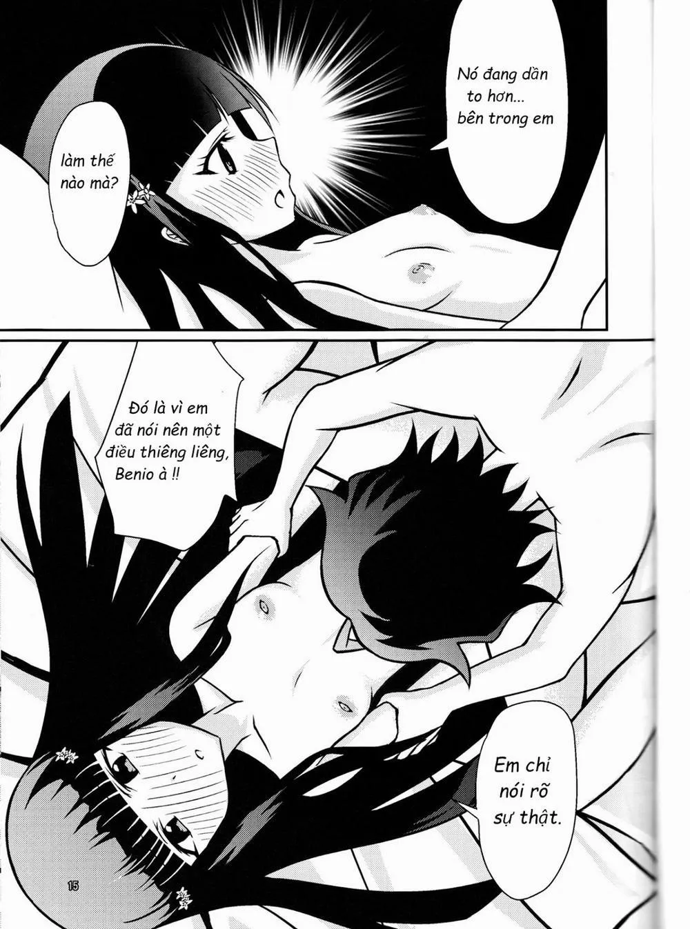HentaiVN.net - Ảnh 13 - Ima Sugu Kekkon shite Kaette H shite Kodomo Tsukurou - Chap 1