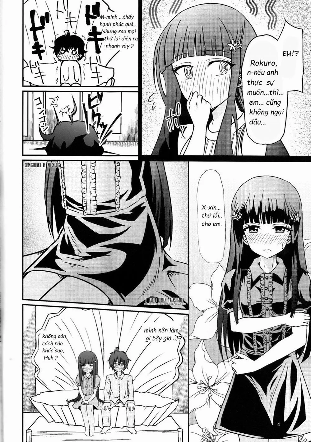 HentaiVN.net - Ảnh 3 - Ima Sugu Kekkon shite Kaette H shite Kodomo Tsukurou - Chap 1