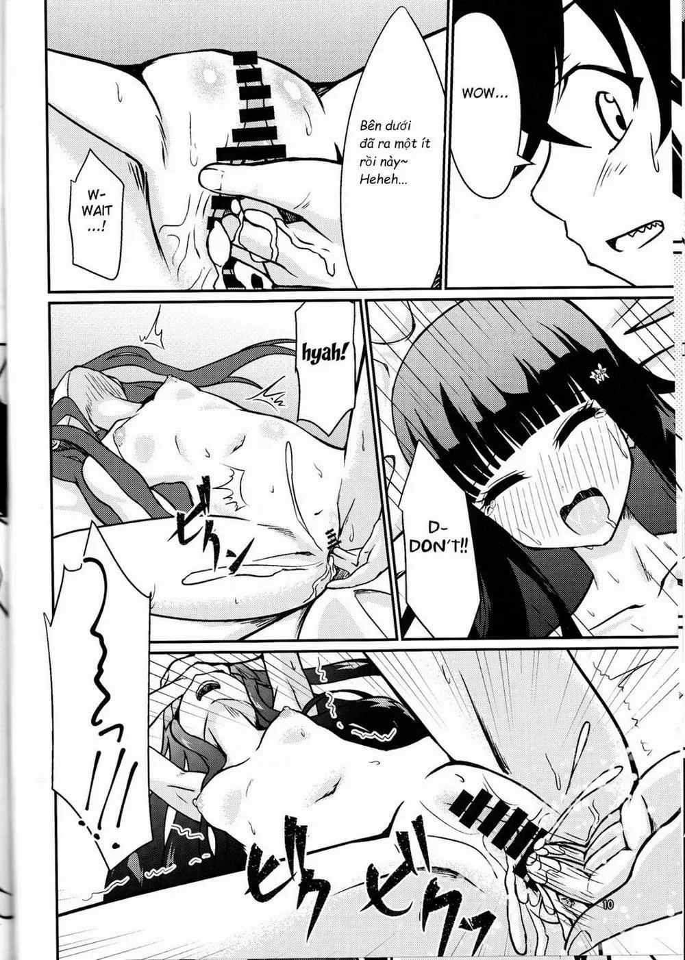 HentaiVN.net - Ảnh 8 - Ima Sugu Kekkon shite Kaette H shite Kodomo Tsukurou - Chap 1