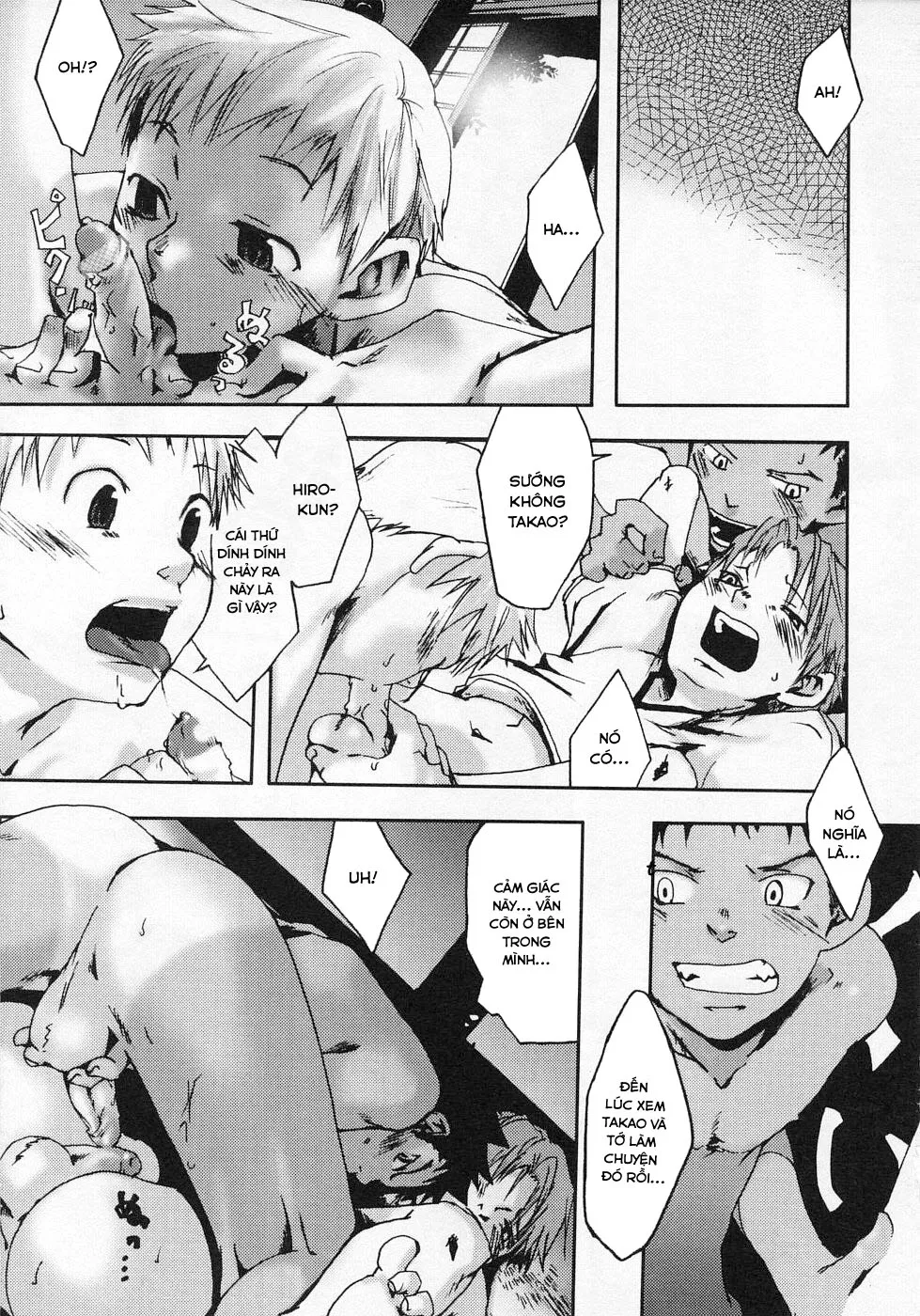 HentaiVN.net - Ảnh 5 - Evening Cicada [ヒグラシ] - Chap 1