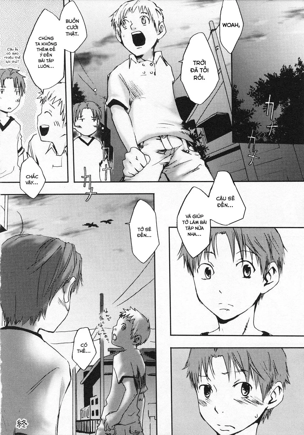 HentaiVN.net - Ảnh 8 - Evening Cicada [ヒグラシ] - Chap 1