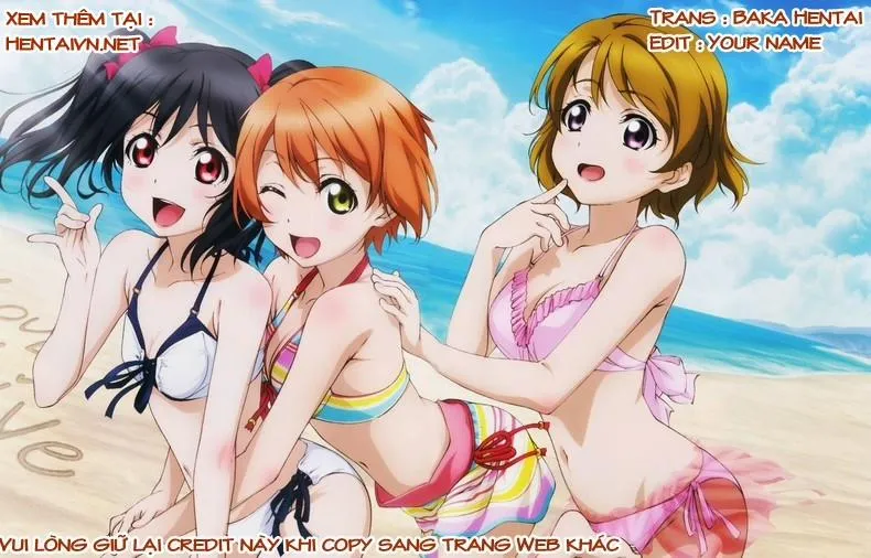 HentaiVN.net - Ảnh 1 - Ore no Kanojo wa School Idol (Love Live!) - Chap 1