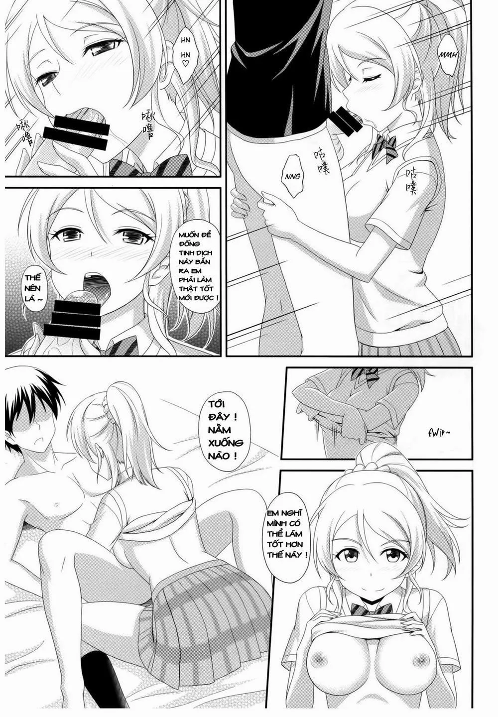 HentaiVN.net - Ảnh 10 - Ore no Kanojo wa School Idol (Love Live!) - Chap 1