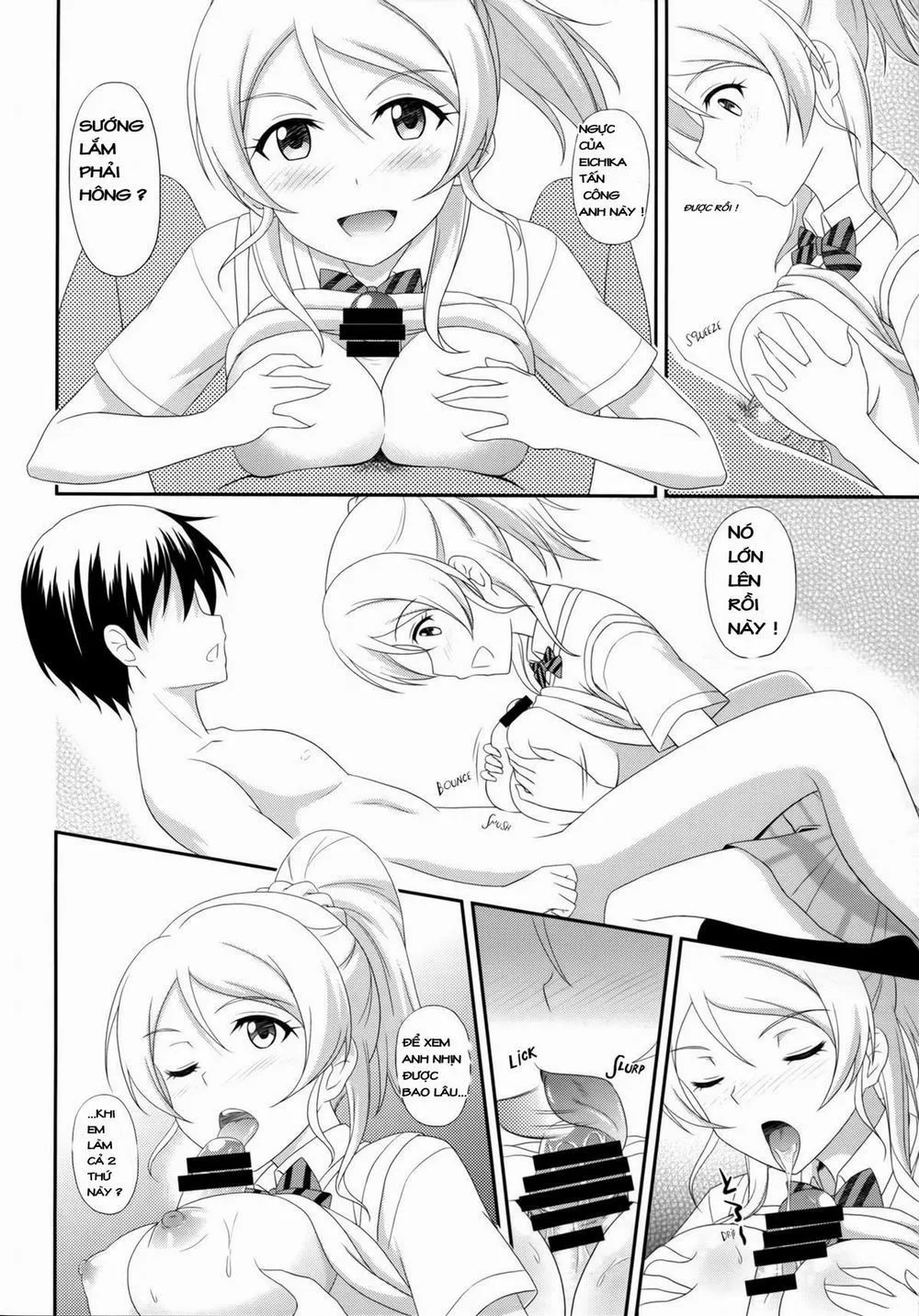 HentaiVN.net - Ảnh 11 - Ore no Kanojo wa School Idol (Love Live!) - Chap 1