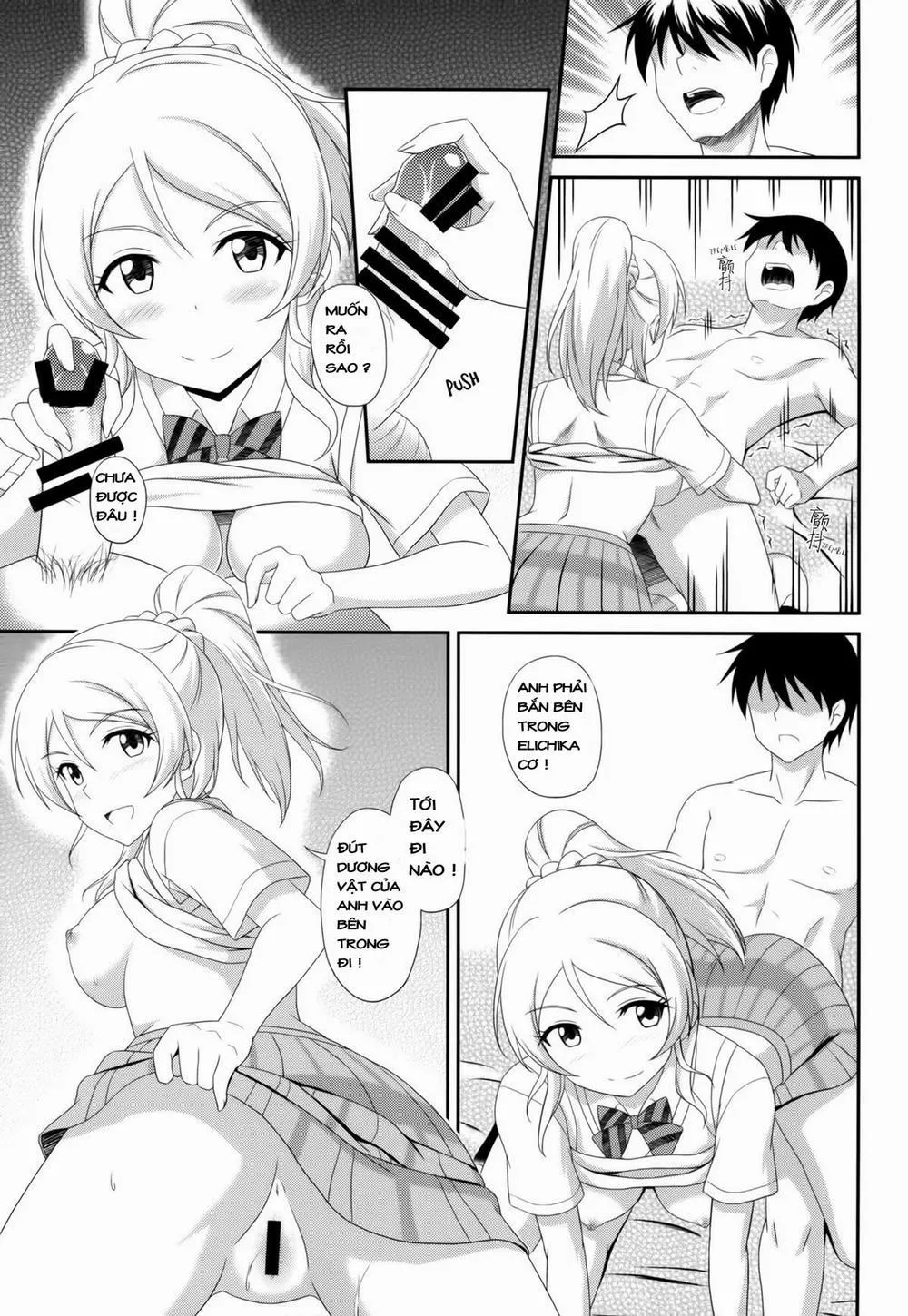 HentaiVN.net - Ảnh 12 - Ore no Kanojo wa School Idol (Love Live!) - Chap 1