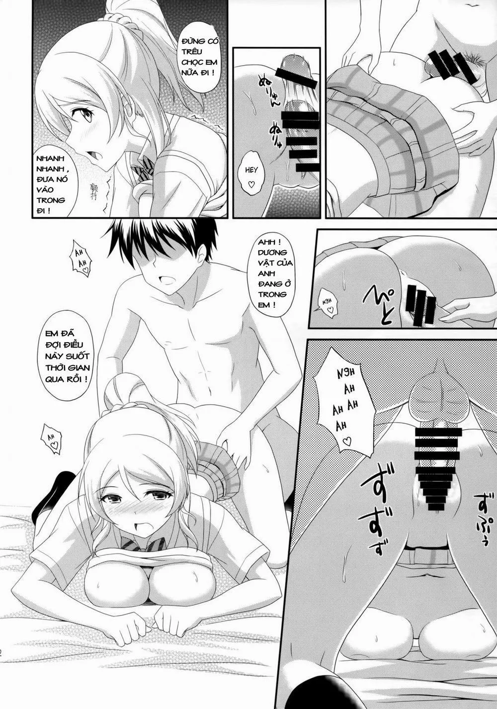 HentaiVN.net - Ảnh 13 - Ore no Kanojo wa School Idol (Love Live!) - Chap 1