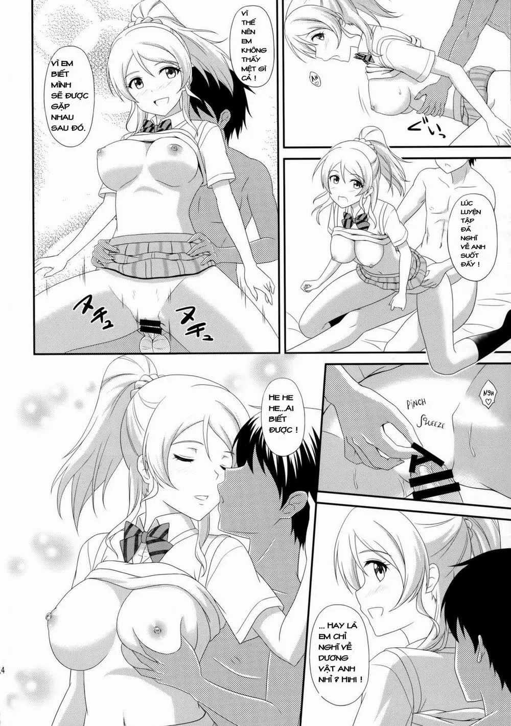 HentaiVN.net - Ảnh 15 - Ore no Kanojo wa School Idol (Love Live!) - Chap 1