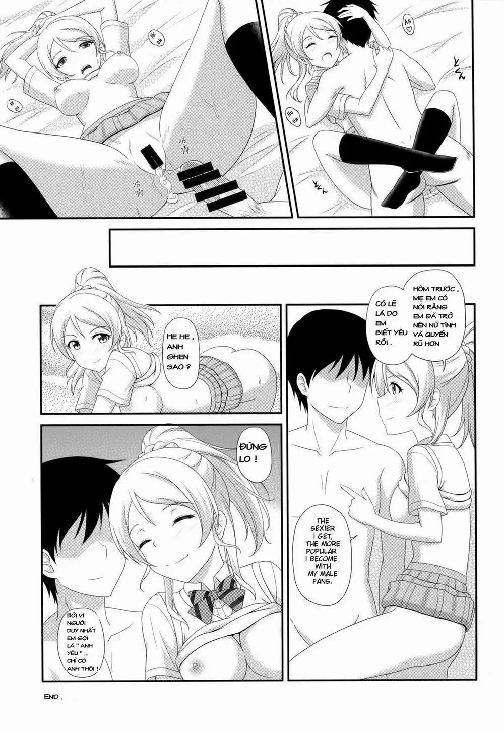 HentaiVN.net - Ảnh 18 - Ore no Kanojo wa School Idol (Love Live!) - Chap 1