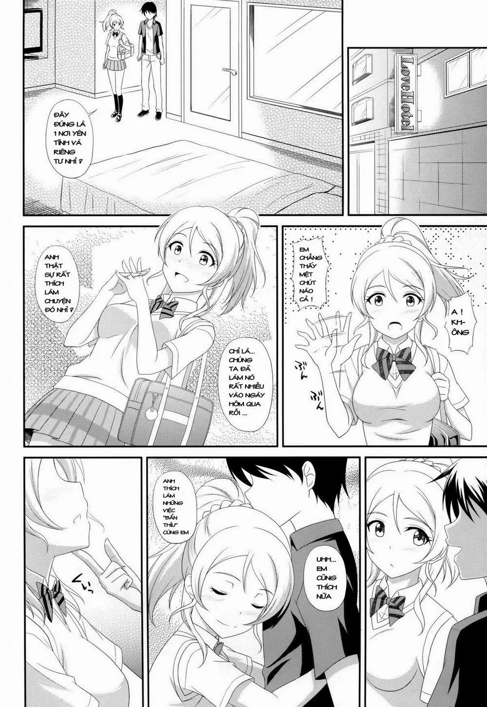 HentaiVN.net - Ảnh 5 - Ore no Kanojo wa School Idol (Love Live!) - Chap 1
