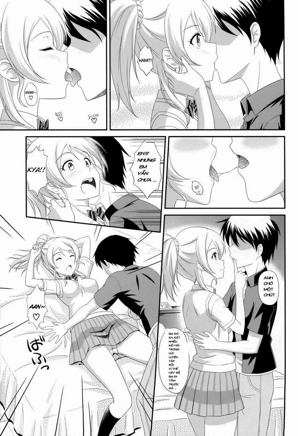 HentaiVN.net - Ảnh 6 - Ore no Kanojo wa School Idol (Love Live!) - Chap 1