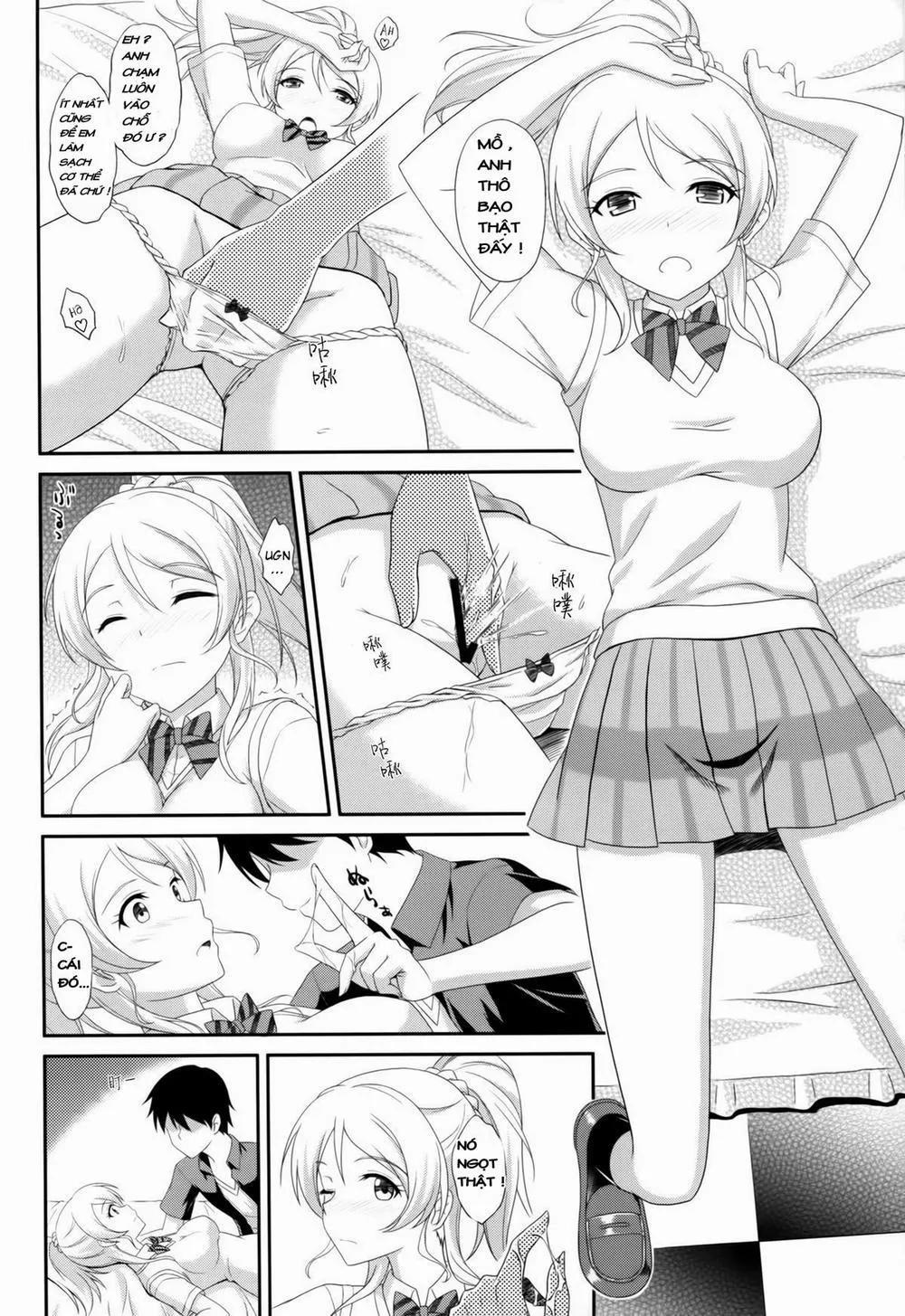 HentaiVN.net - Ảnh 7 - Ore no Kanojo wa School Idol (Love Live!) - Chap 1