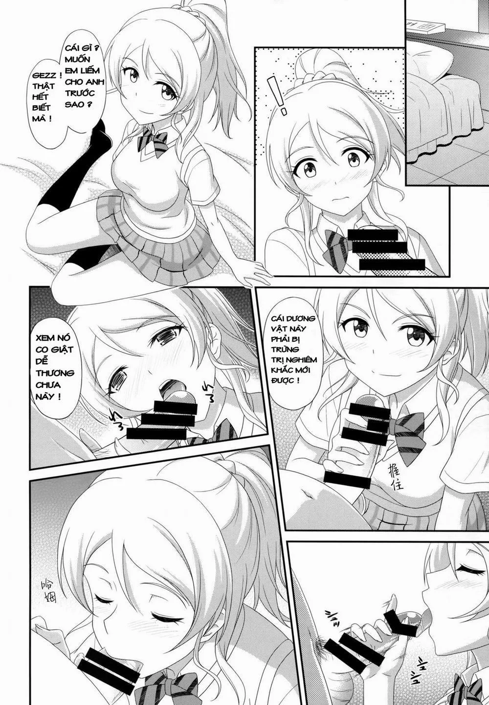 HentaiVN.net - Ảnh 9 - Ore no Kanojo wa School Idol (Love Live!) - Chap 1