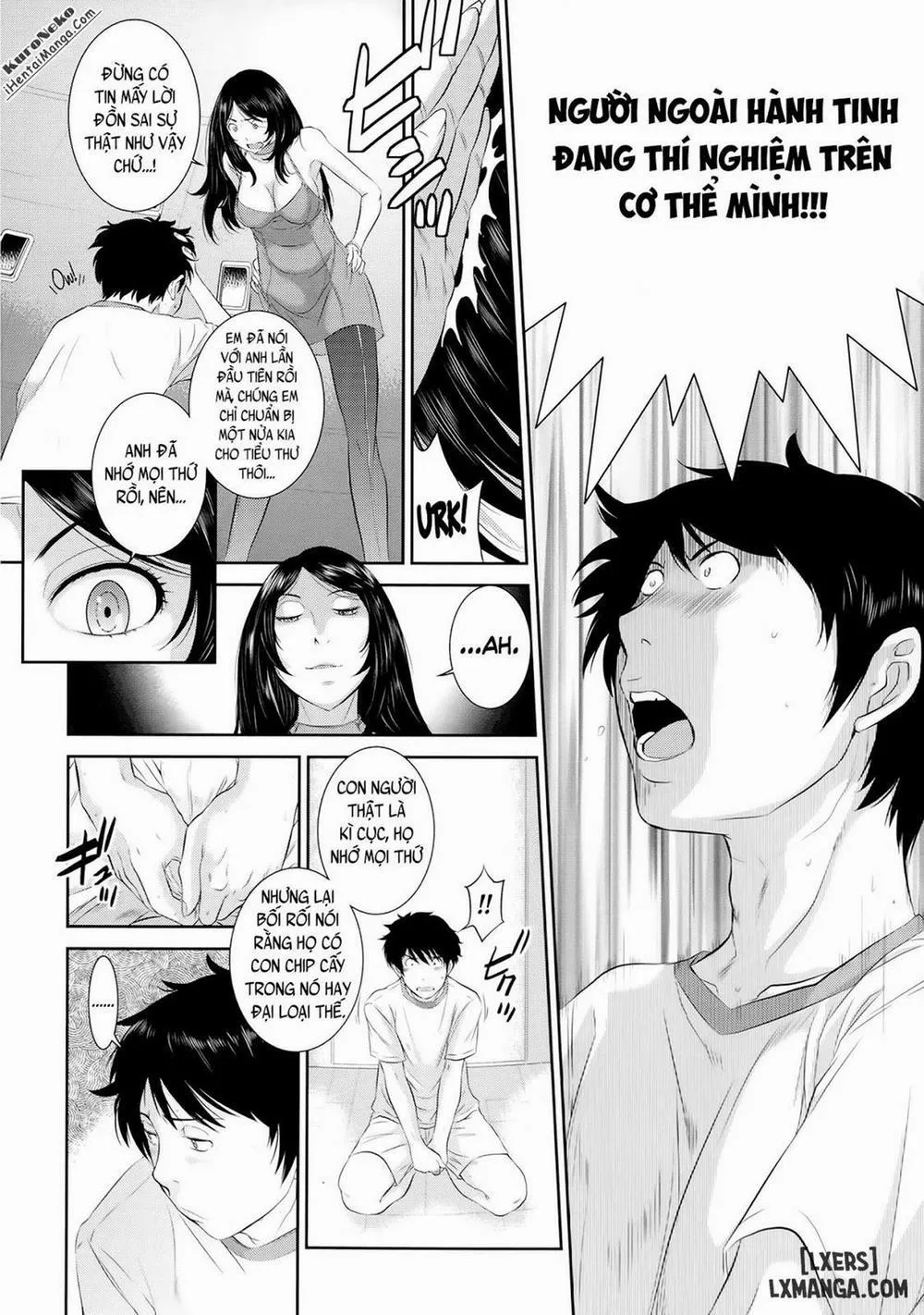 HentaiVN.net - Ảnh 13 - Ancient Astronauts - Chap 1