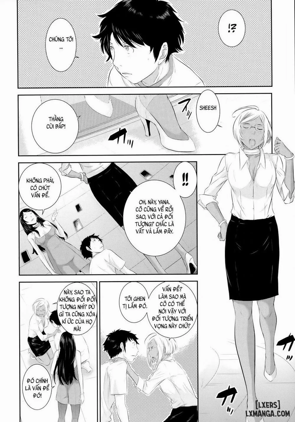 HentaiVN.net - Ảnh 14 - Ancient Astronauts - Chap 1