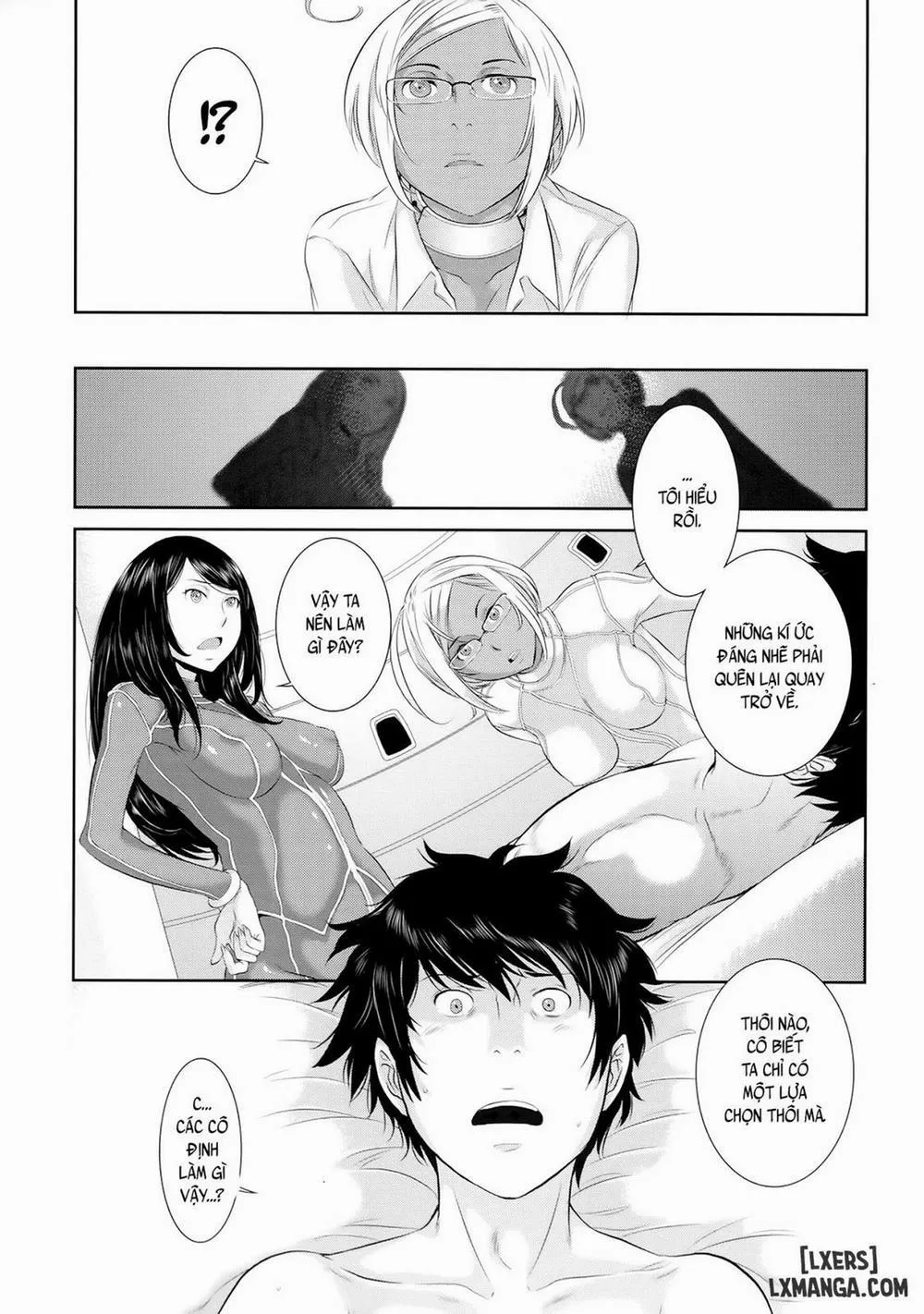HentaiVN.net - Ảnh 15 - Ancient Astronauts - Chap 1