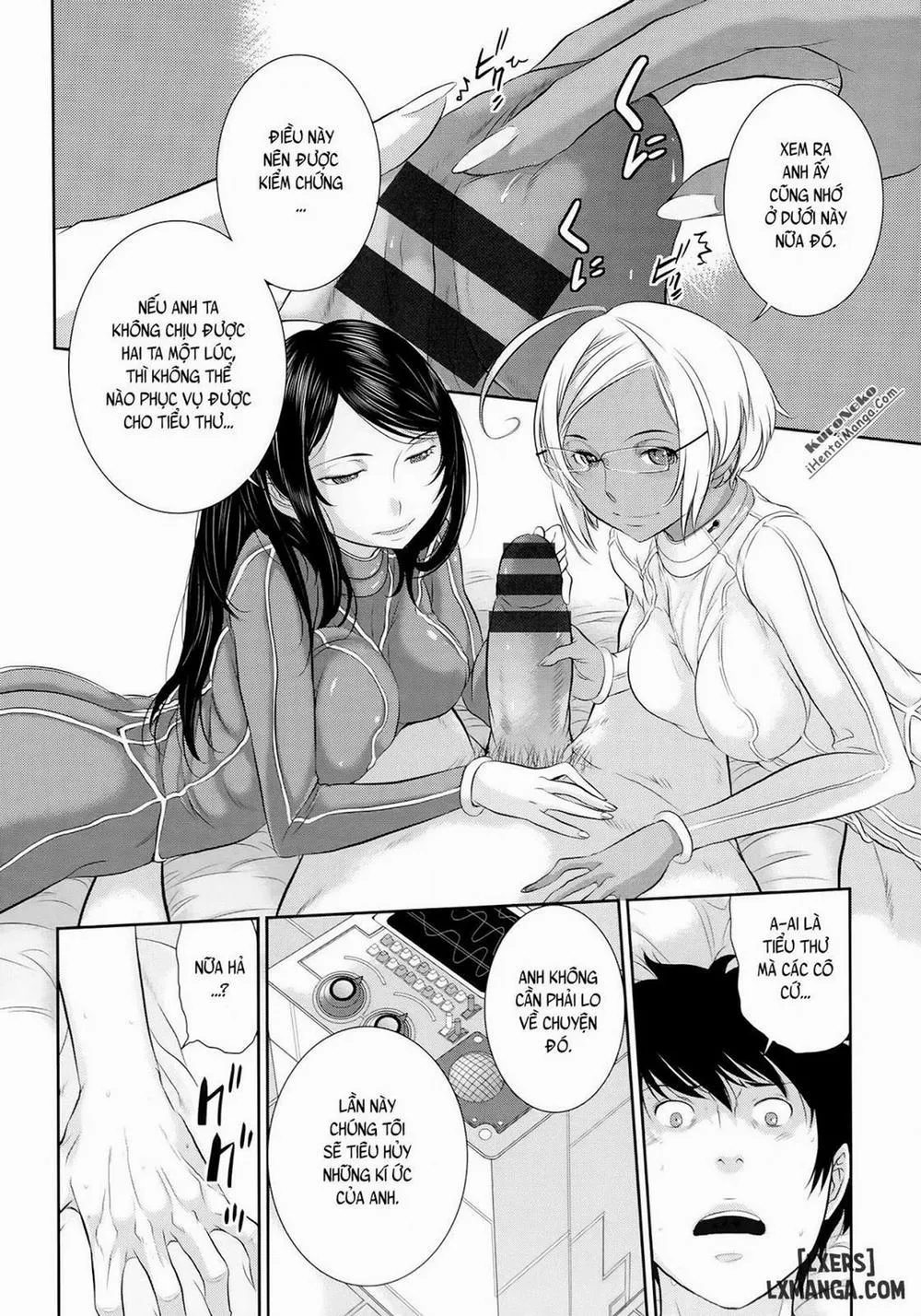 HentaiVN.net - Ảnh 16 - Ancient Astronauts - Chap 1