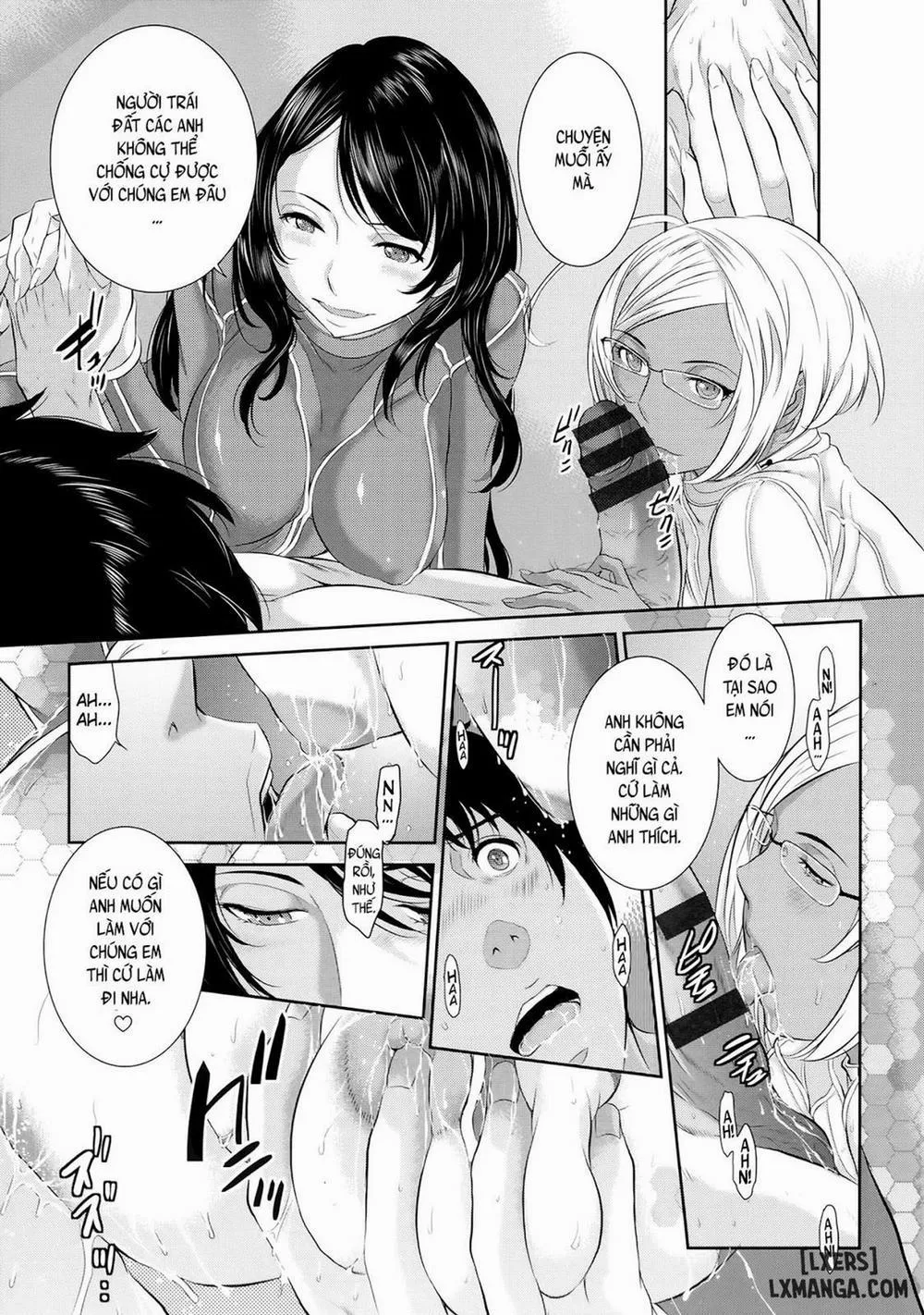 HentaiVN.net - Ảnh 17 - Ancient Astronauts - Chap 1