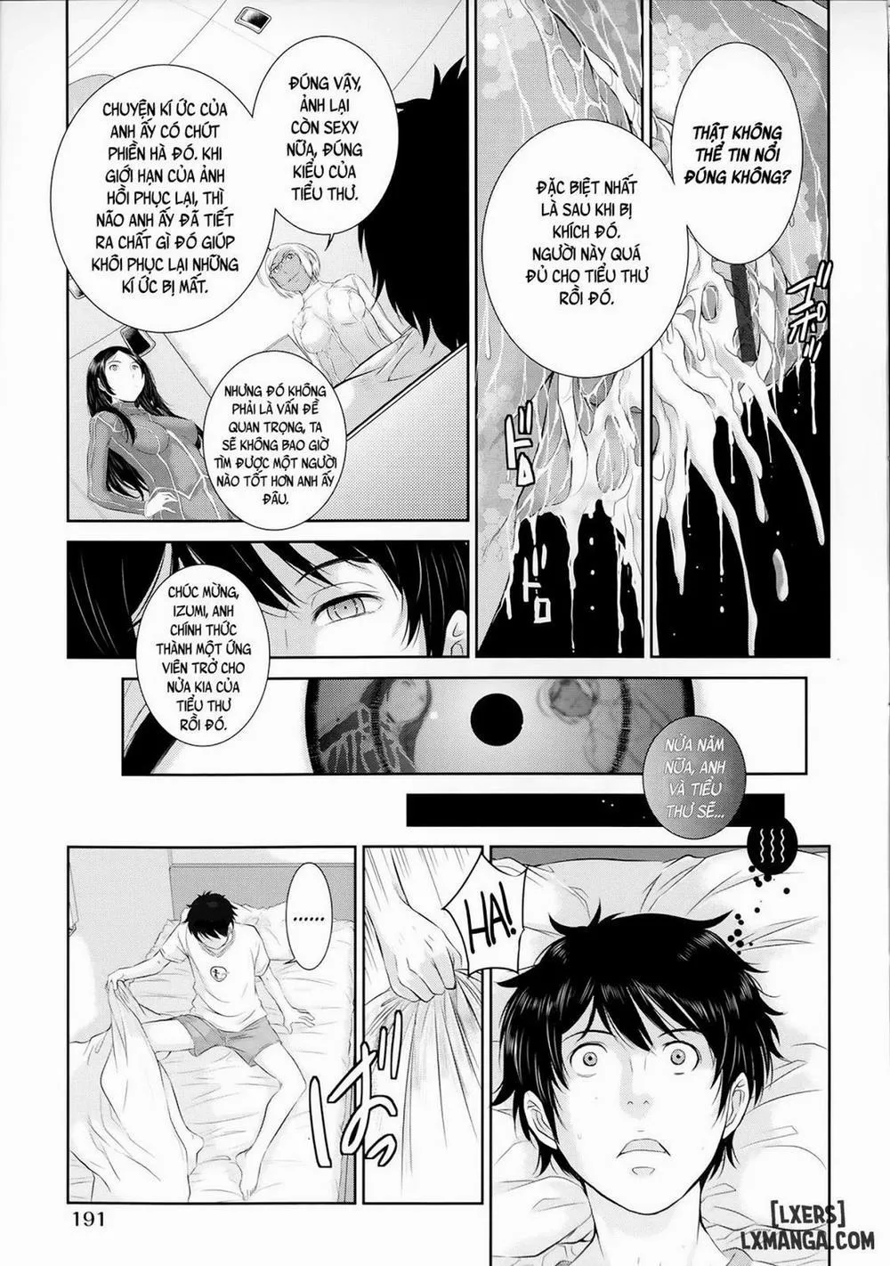 HentaiVN.net - Ảnh 27 - Ancient Astronauts - Chap 1