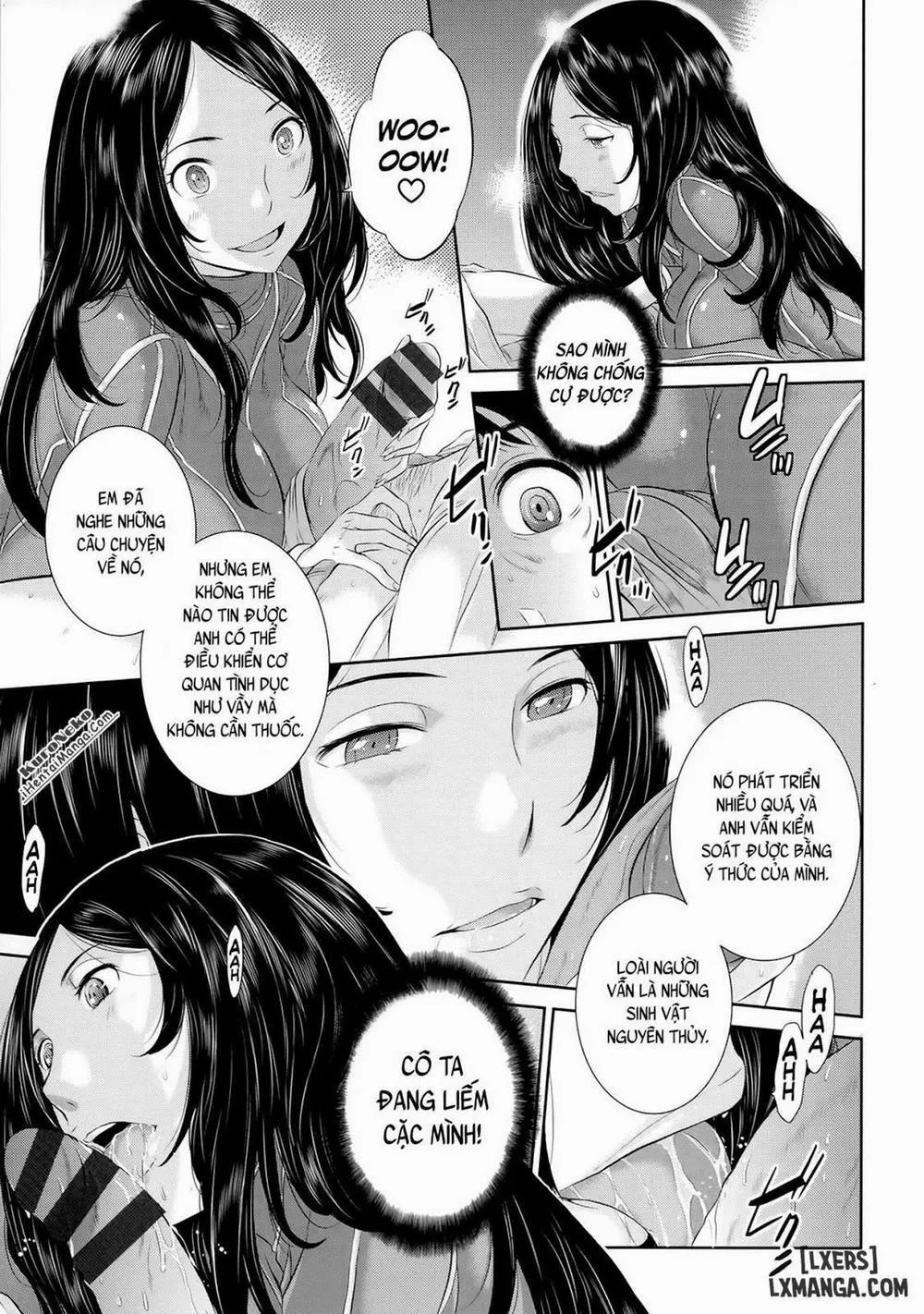 HentaiVN.net - Ảnh 3 - Ancient Astronauts - Chap 1