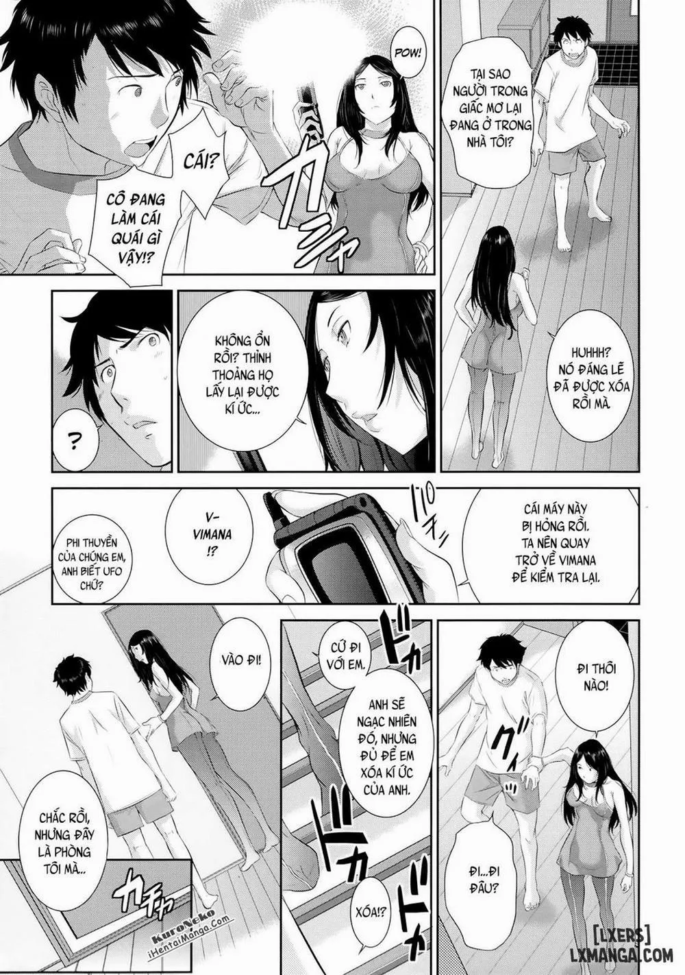 HentaiVN.net - Ảnh 9 - Ancient Astronauts - Chap 1