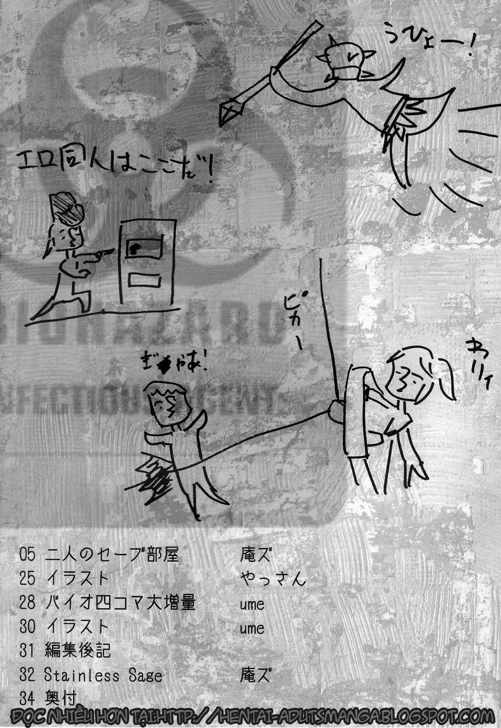 HentaiVN.net - Ảnh 3 - Stainless Sage (Resident Evil) - Chap 1
