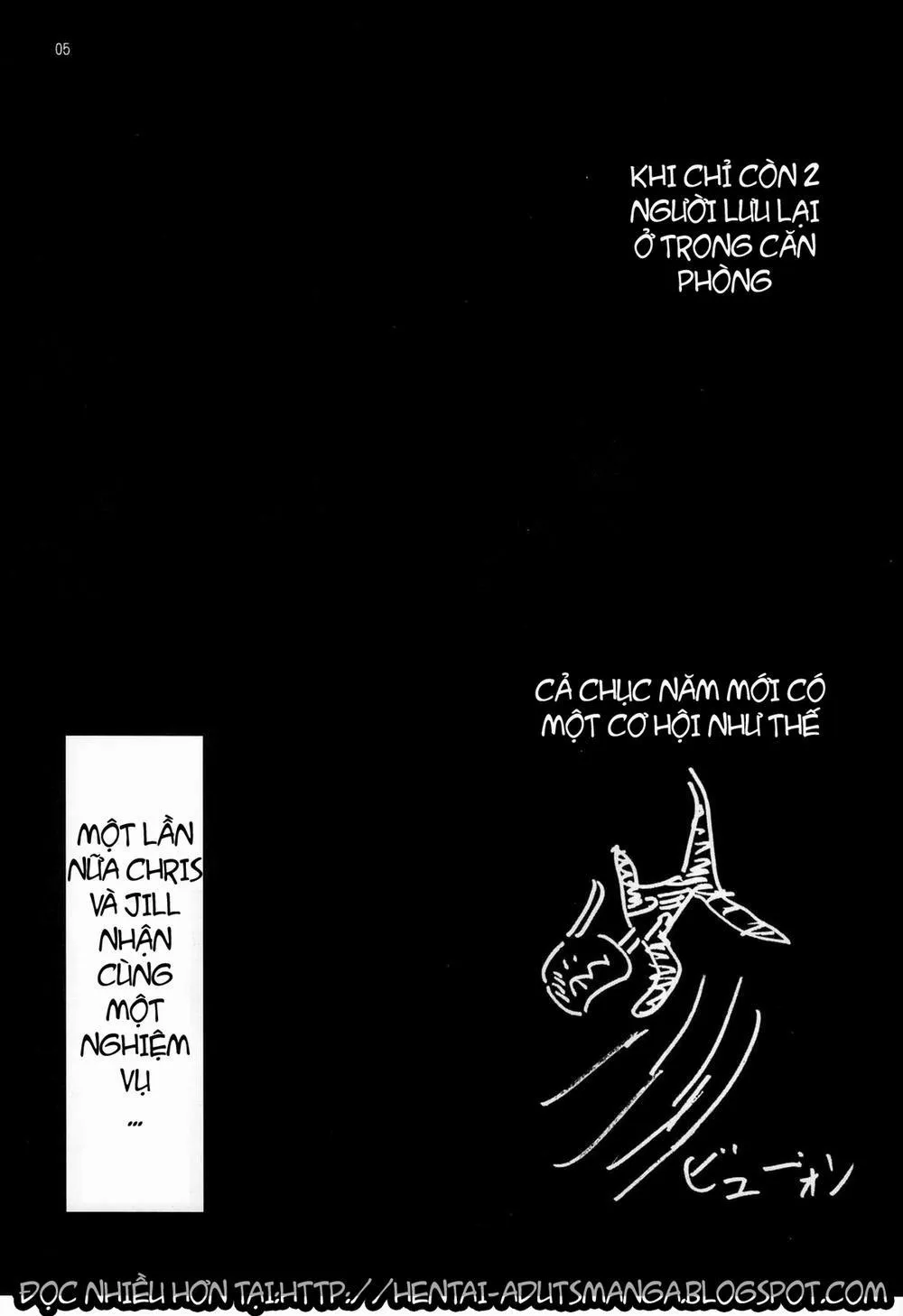 HentaiVN.net - Ảnh 4 - Stainless Sage (Resident Evil) - Chap 1