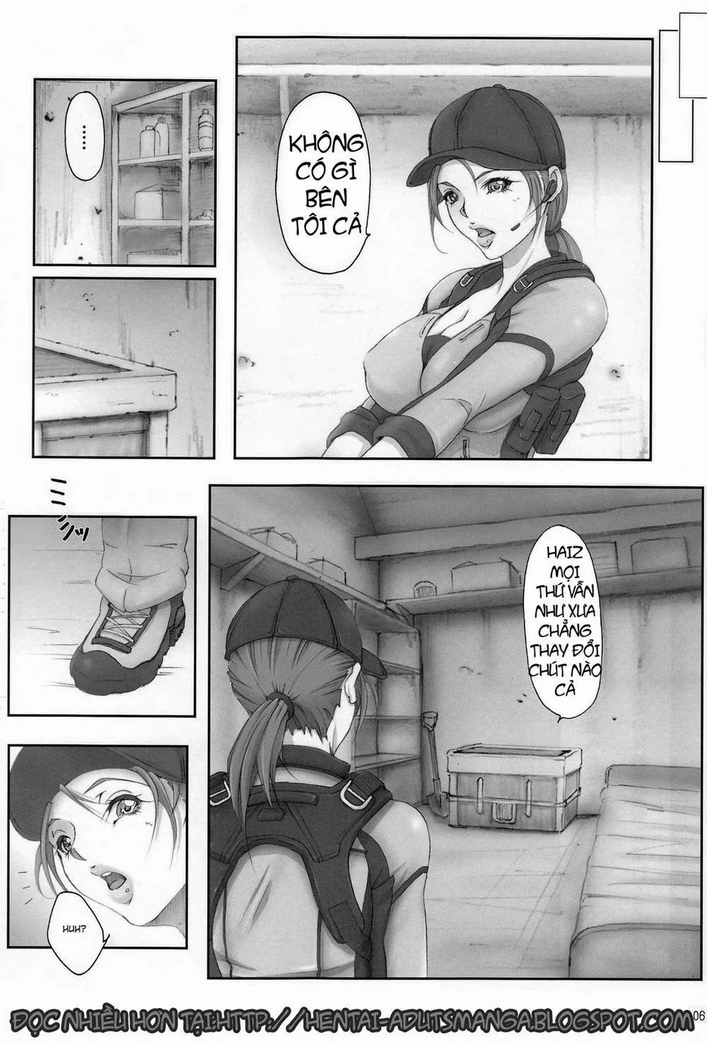 HentaiVN.net - Ảnh 5 - Stainless Sage (Resident Evil) - Chap 1