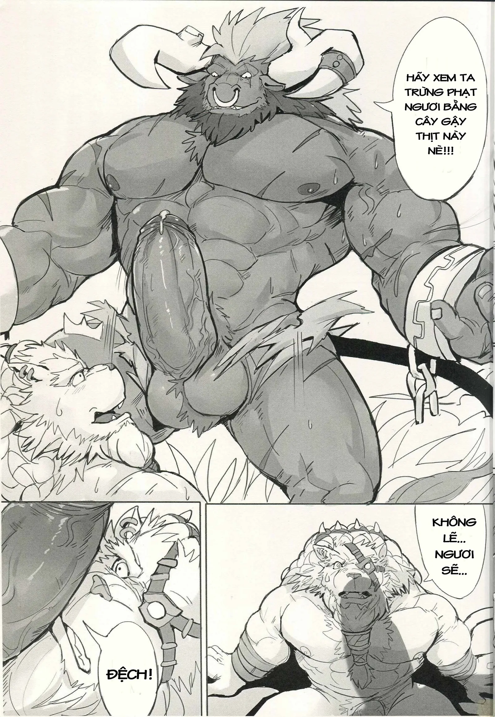 HentaiVN.net - Ảnh 10 - The Hunter's Dead End (Liên Minh Huyền Thoại) - Chap 1