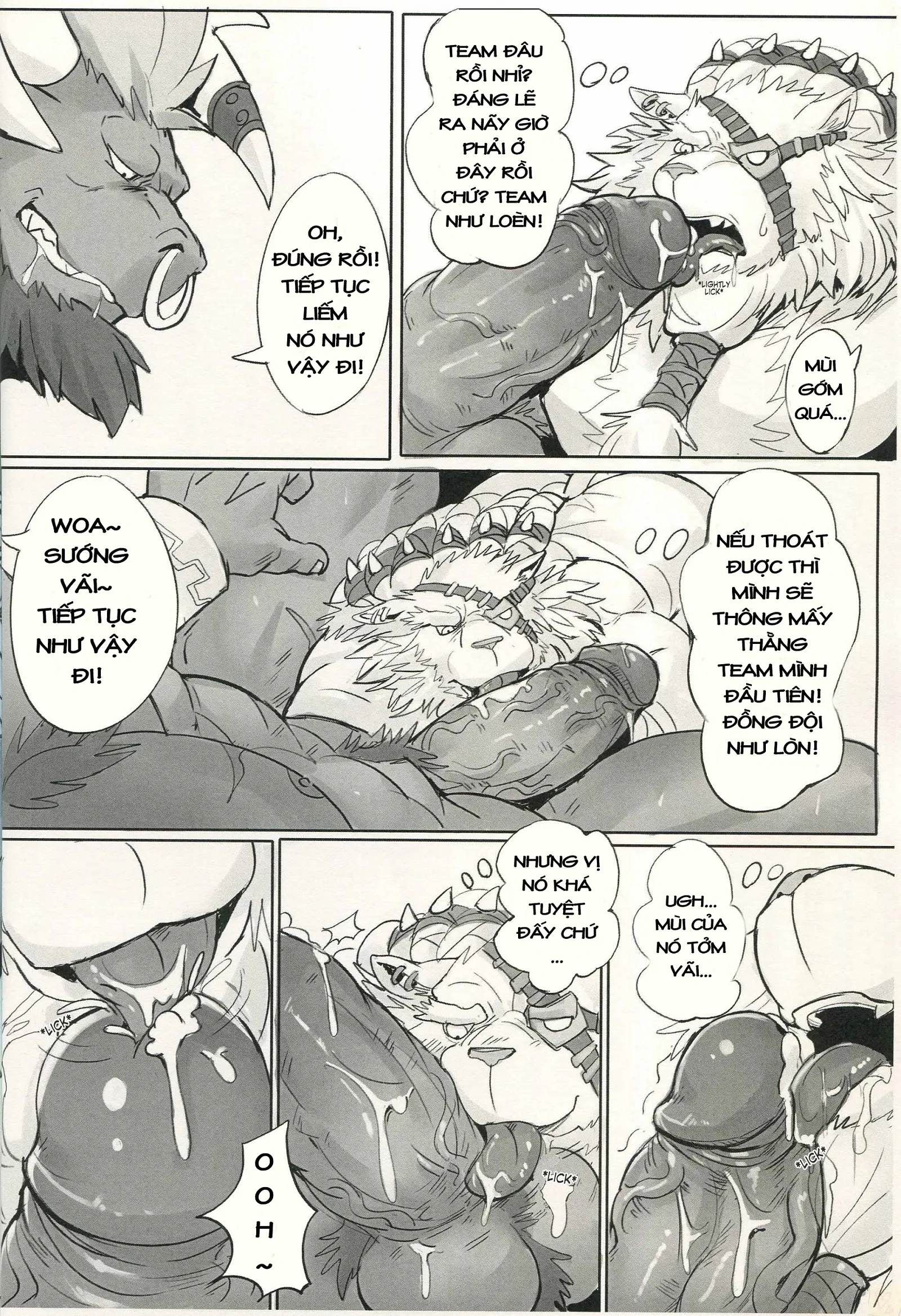 HentaiVN.net - Ảnh 27 - The Hunter's Dead End (Liên Minh Huyền Thoại) - Chap 1