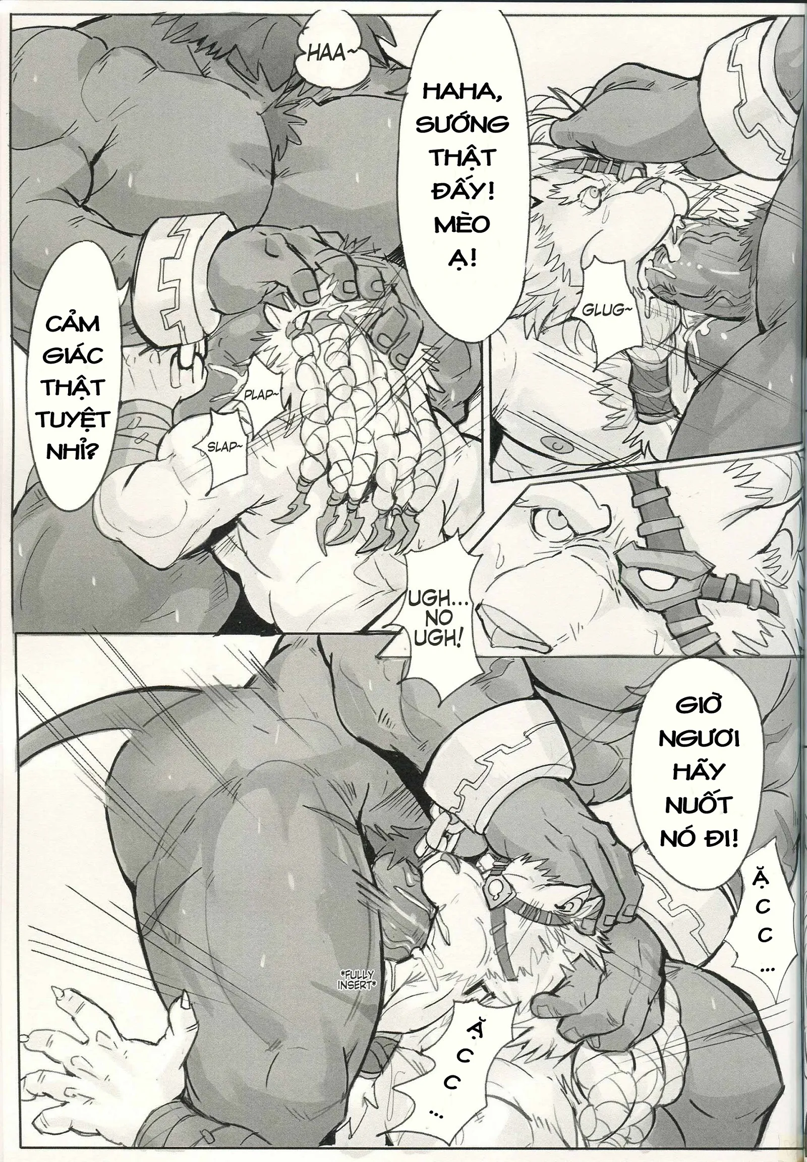 HentaiVN.net - Ảnh 28 - The Hunter's Dead End (Liên Minh Huyền Thoại) - Chap 1