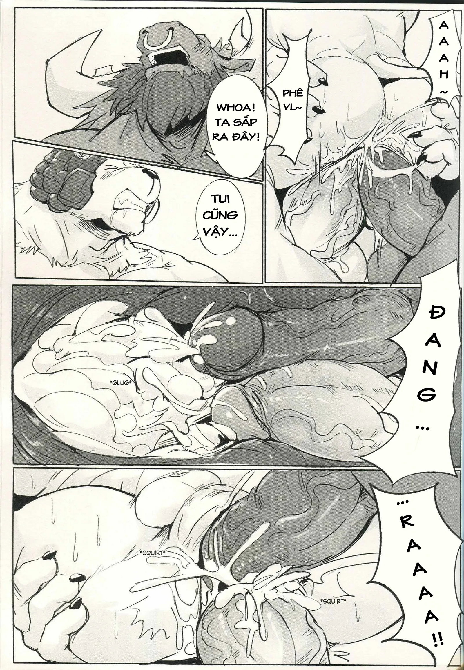 HentaiVN.net - Ảnh 40 - The Hunter's Dead End (Liên Minh Huyền Thoại) - Chap 1