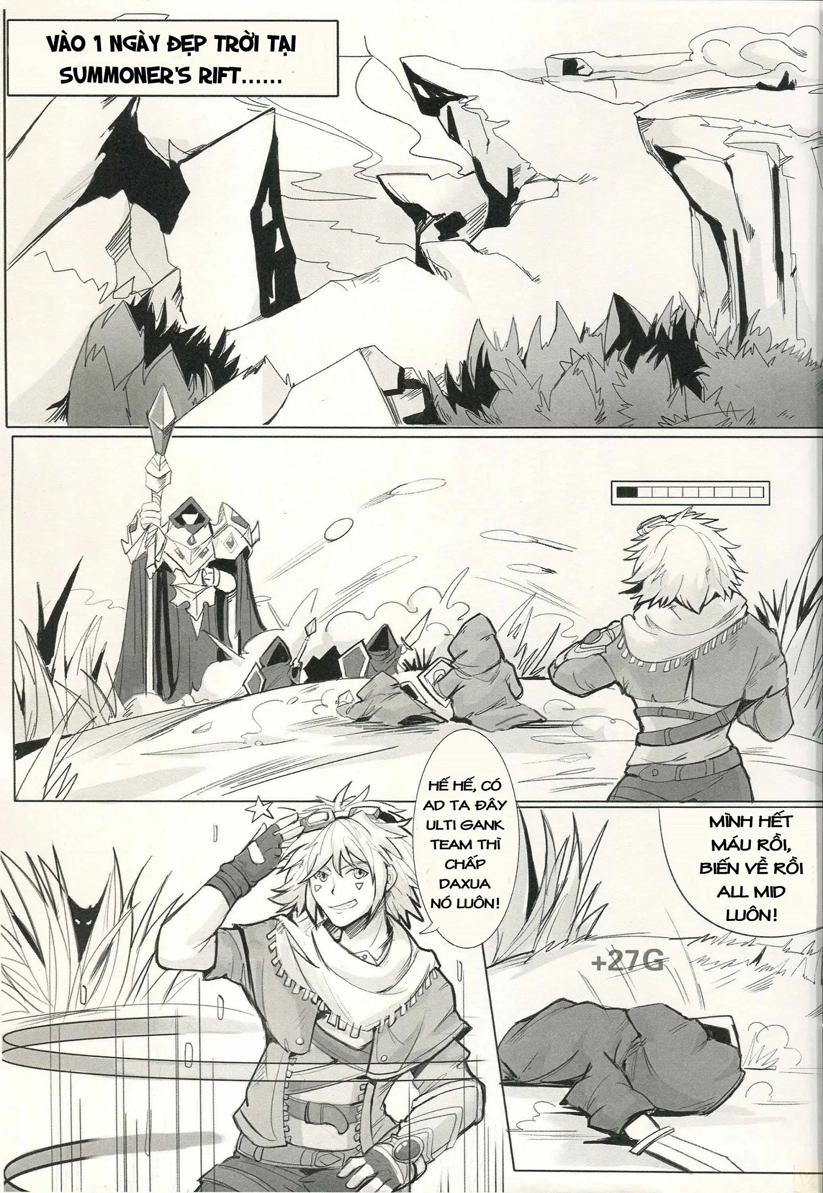 HentaiVN.net - Ảnh 4 - The Hunter's Dead End (Liên Minh Huyền Thoại) - Chap 1