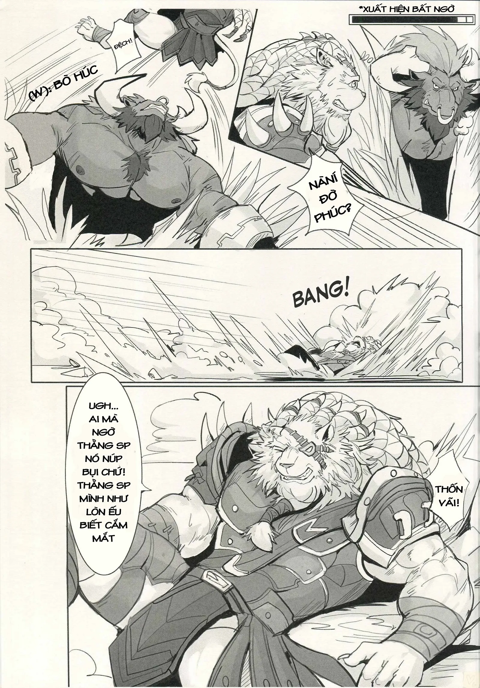 HentaiVN.net - Ảnh 6 - The Hunter's Dead End (Liên Minh Huyền Thoại) - Chap 1