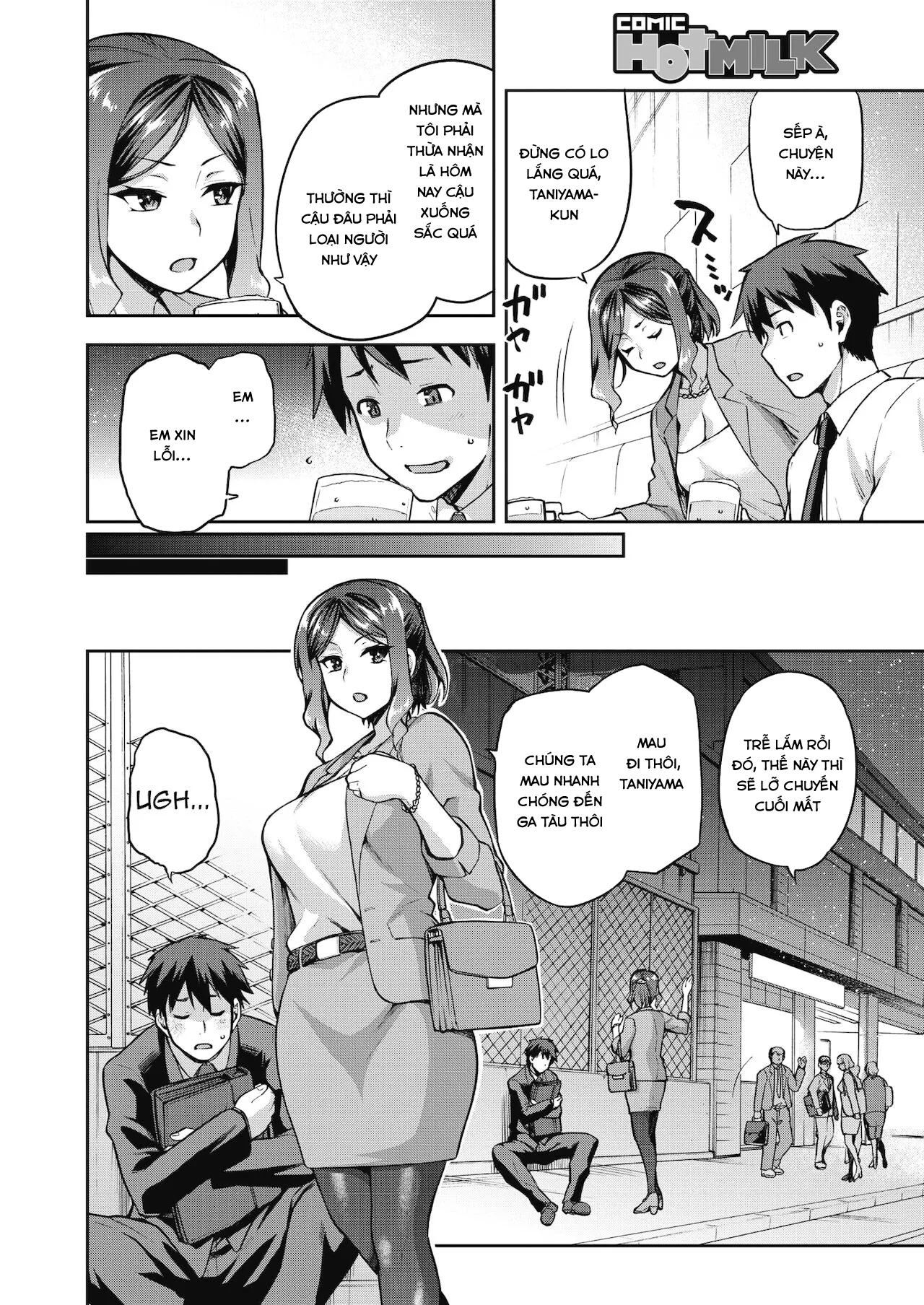 HentaiVN.net - Ảnh 2 - Nani shite mo Ii Hito - Chap 1