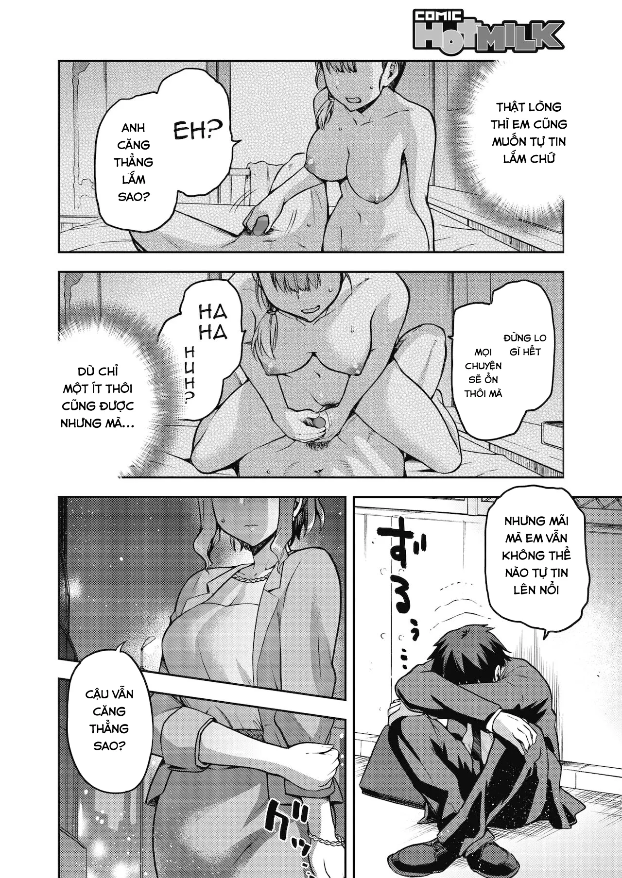 HentaiVN.net - Ảnh 4 - Nani shite mo Ii Hito - Chap 1