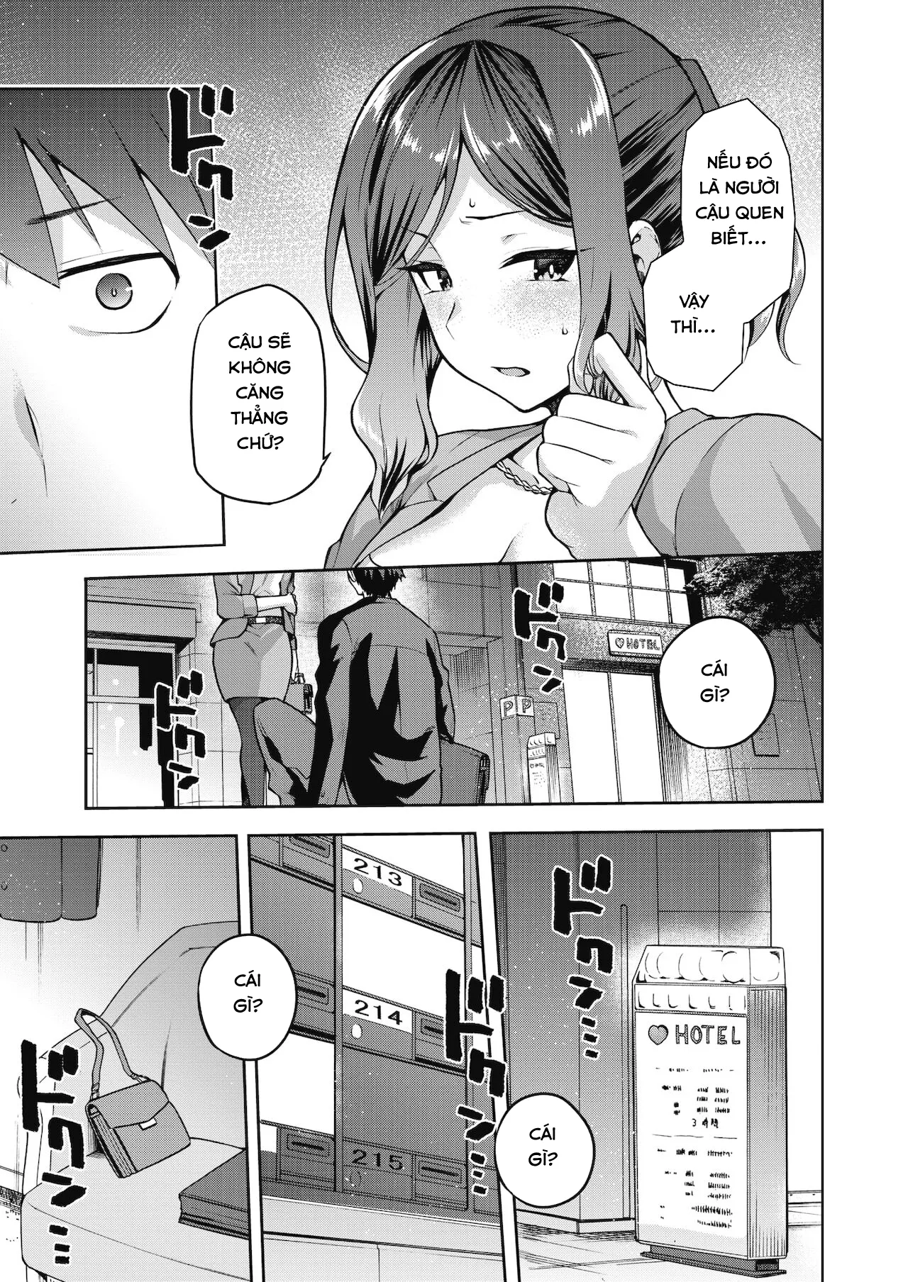 HentaiVN.net - Ảnh 5 - Nani shite mo Ii Hito - Chap 1