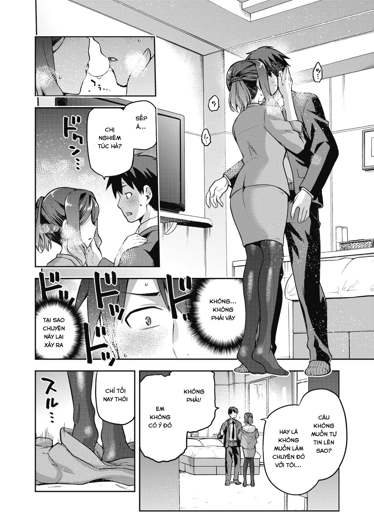 HentaiVN.net - Ảnh 6 - Nani shite mo Ii Hito - Chap 1