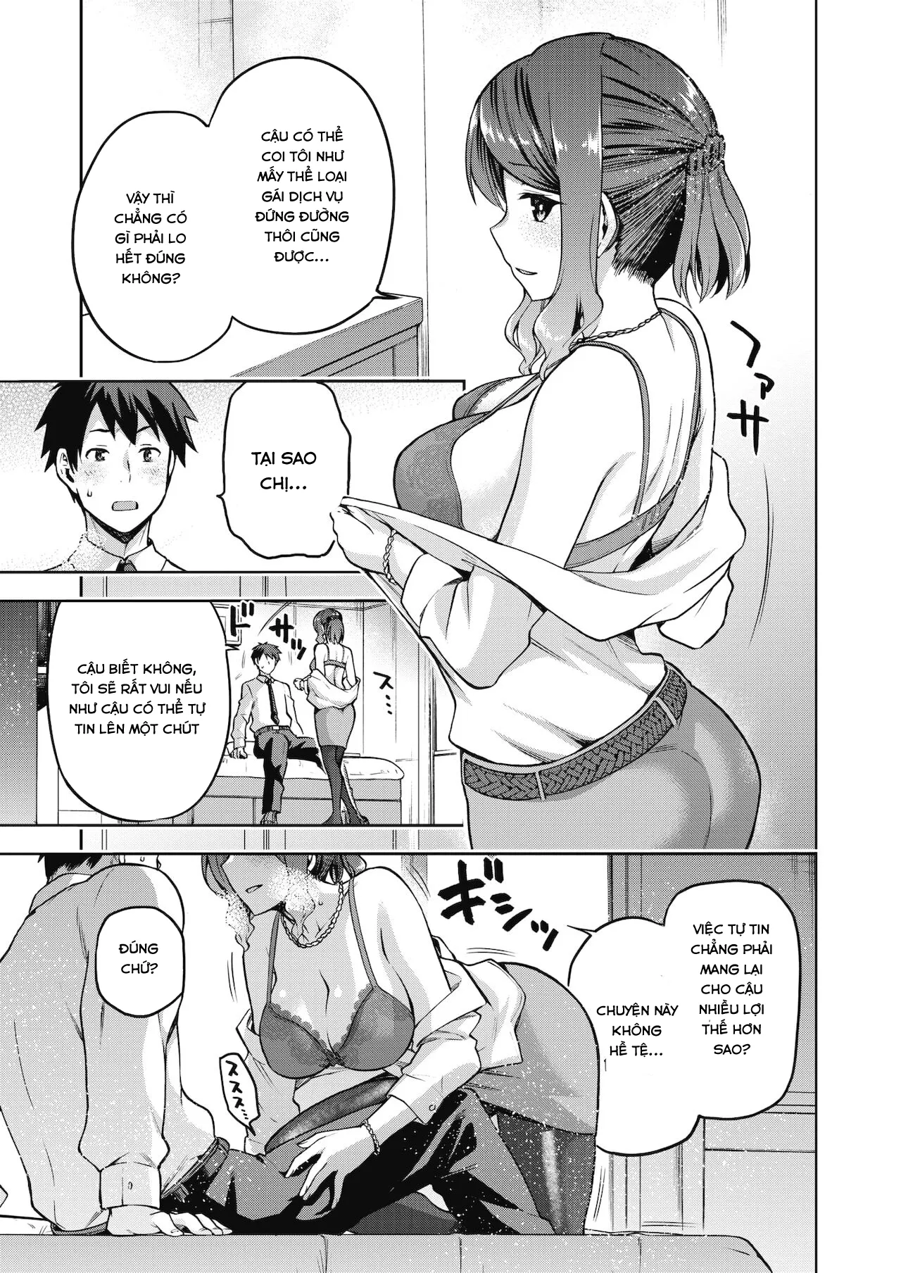 HentaiVN.net - Ảnh 7 - Nani shite mo Ii Hito - Chap 1