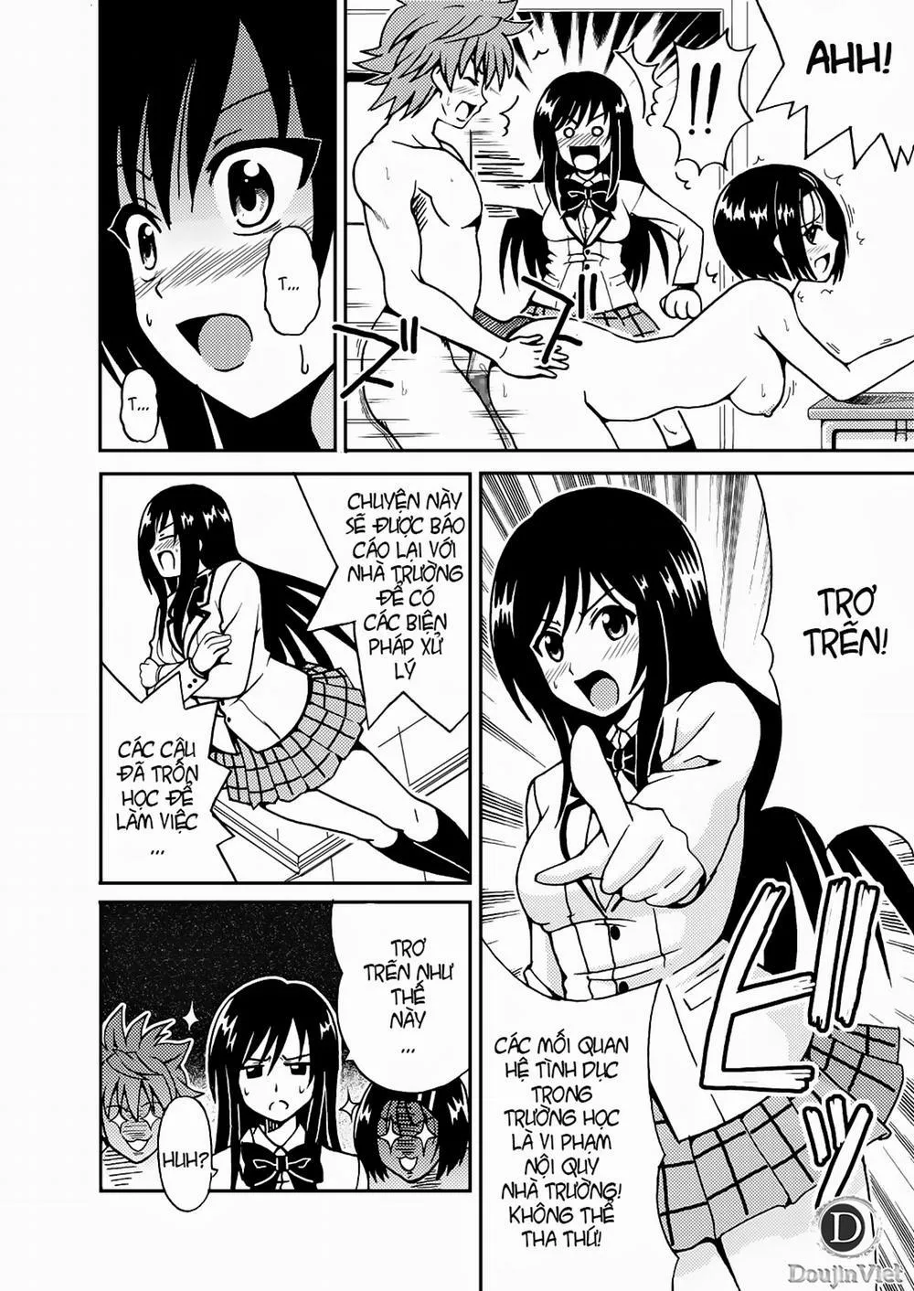 HentaiVN.net - Ảnh 4 - Kotegawa Yui no Hatsujou 3 (To Love Ru) - Chap 1
