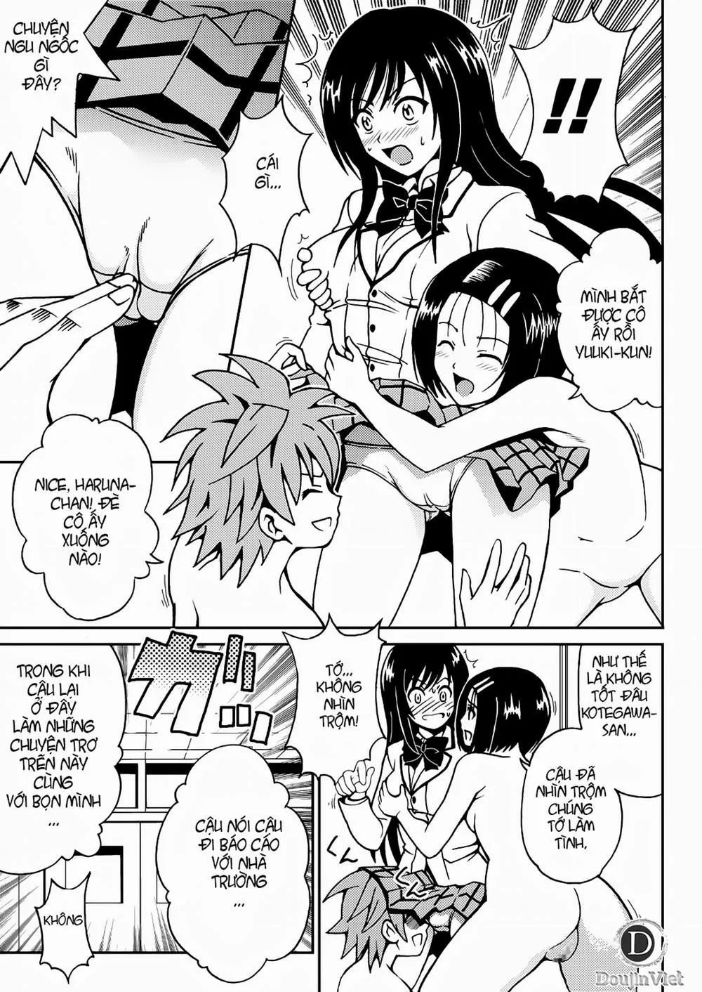 HentaiVN.net - Ảnh 5 - Kotegawa Yui no Hatsujou 3 (To Love Ru) - Chap 1