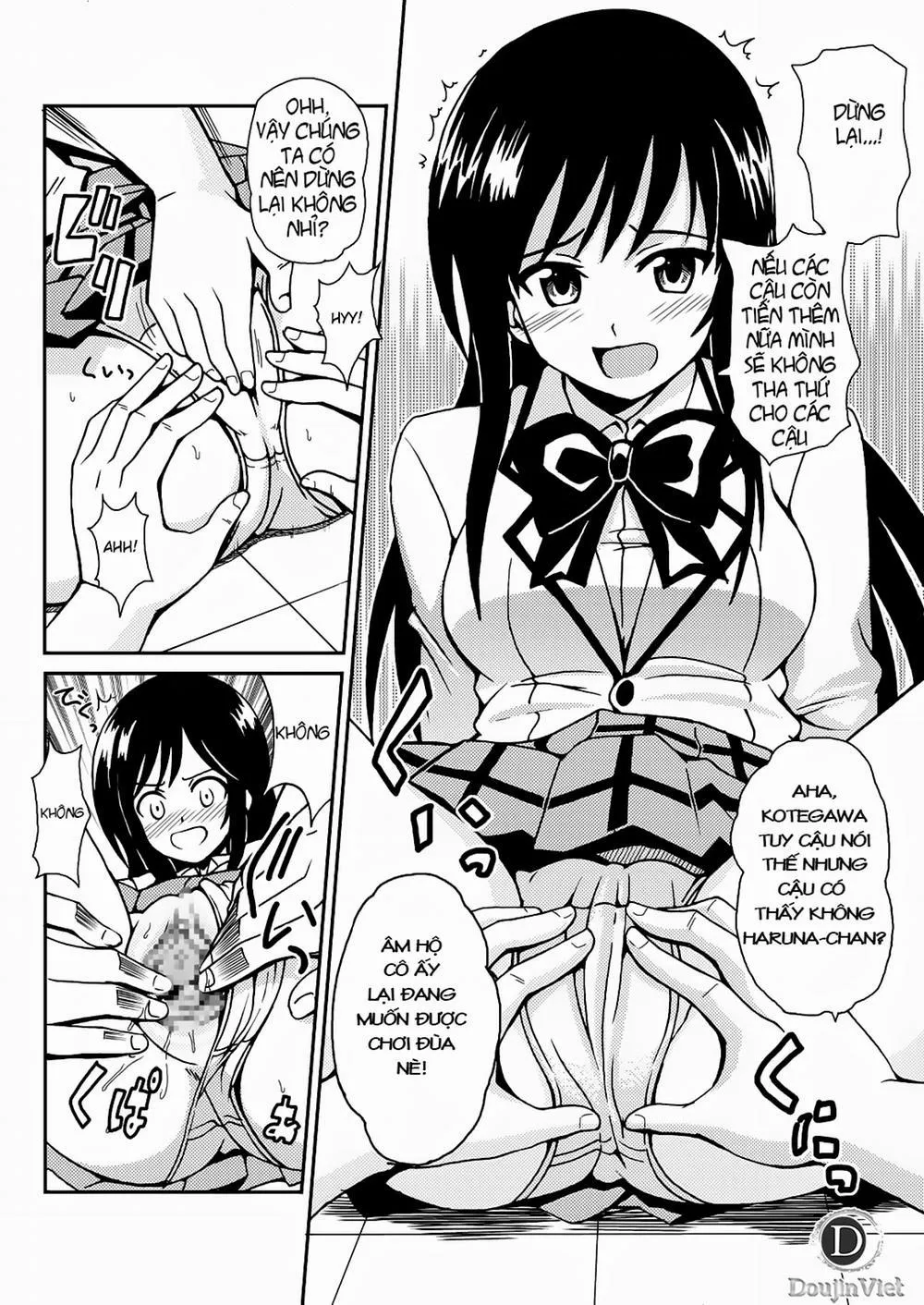 HentaiVN.net - Ảnh 6 - Kotegawa Yui no Hatsujou 3 (To Love Ru) - Chap 1