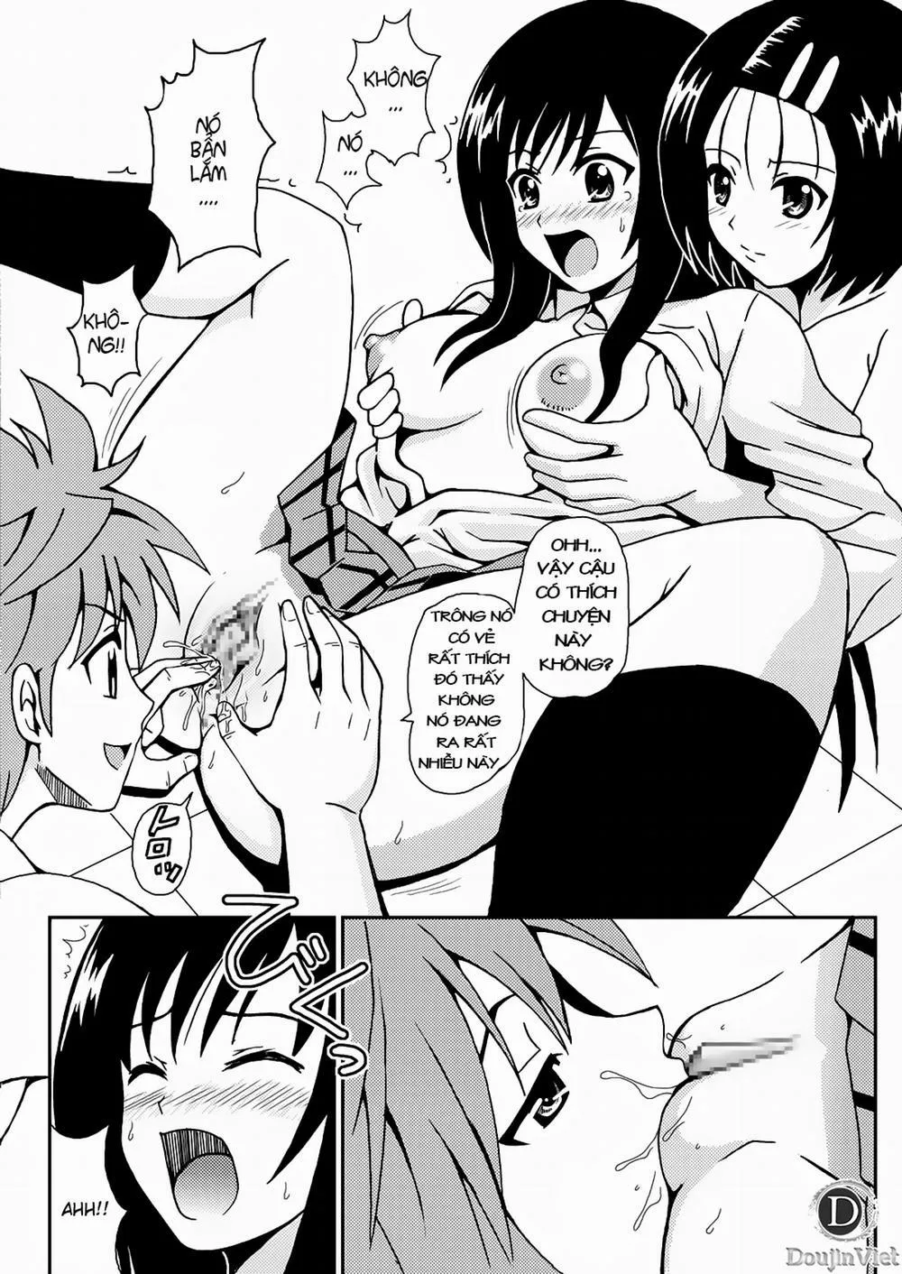 HentaiVN.net - Ảnh 8 - Kotegawa Yui no Hatsujou 3 (To Love Ru) - Chap 1