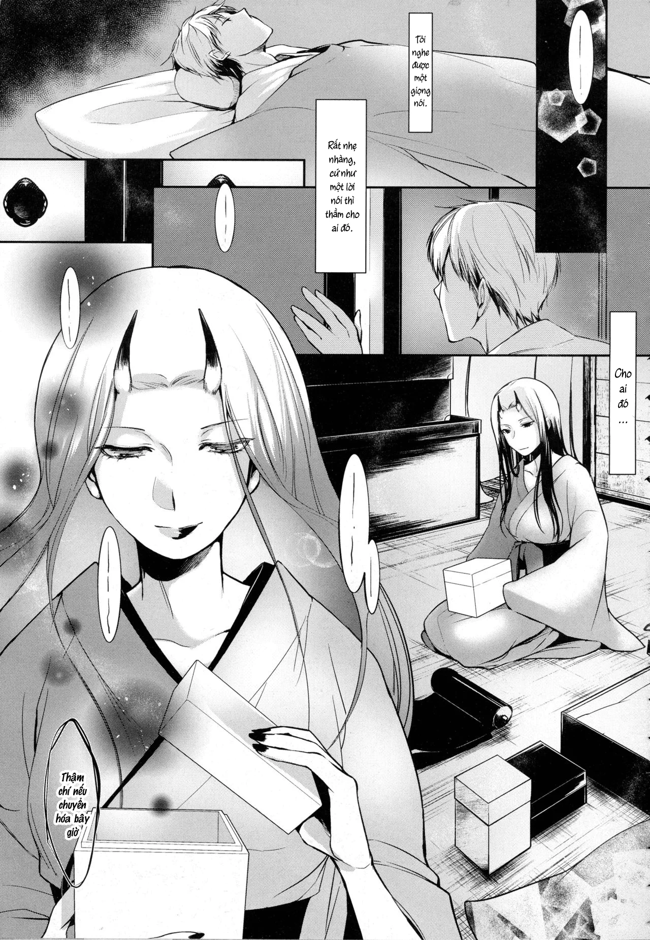 HentaiVN.net - Ảnh 22 - Ký Ức Của Vật Tế Thần [Aru Hitobashira no Kyoku, 或る人柱の記憶] - Chap 1